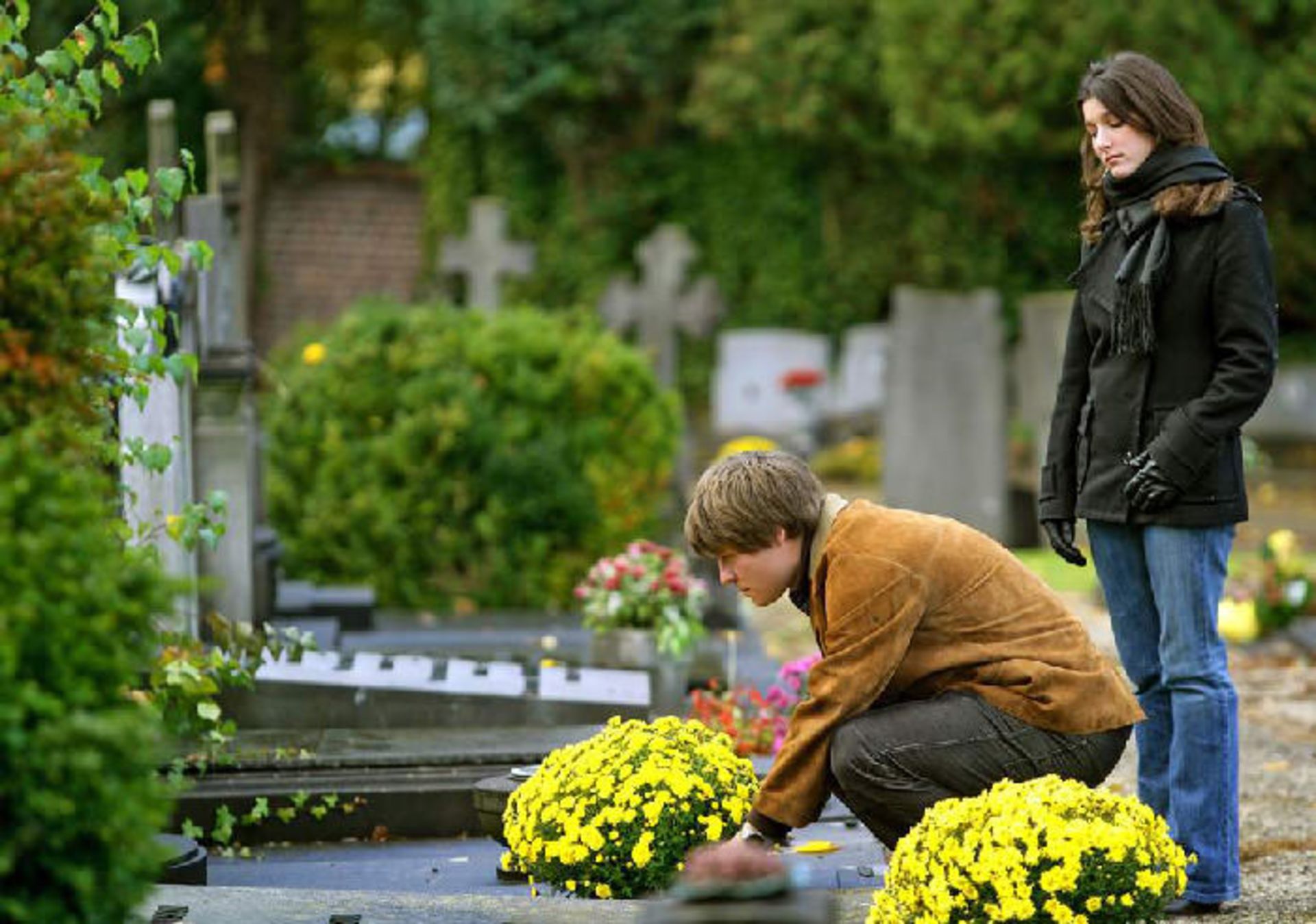 مرگ همسر/ spouse death