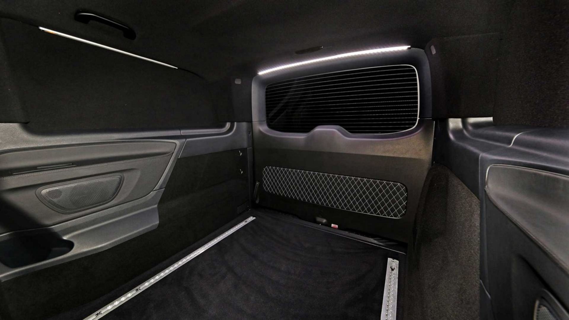 Mercedes-Benz Vito White SportsVan By Vansports