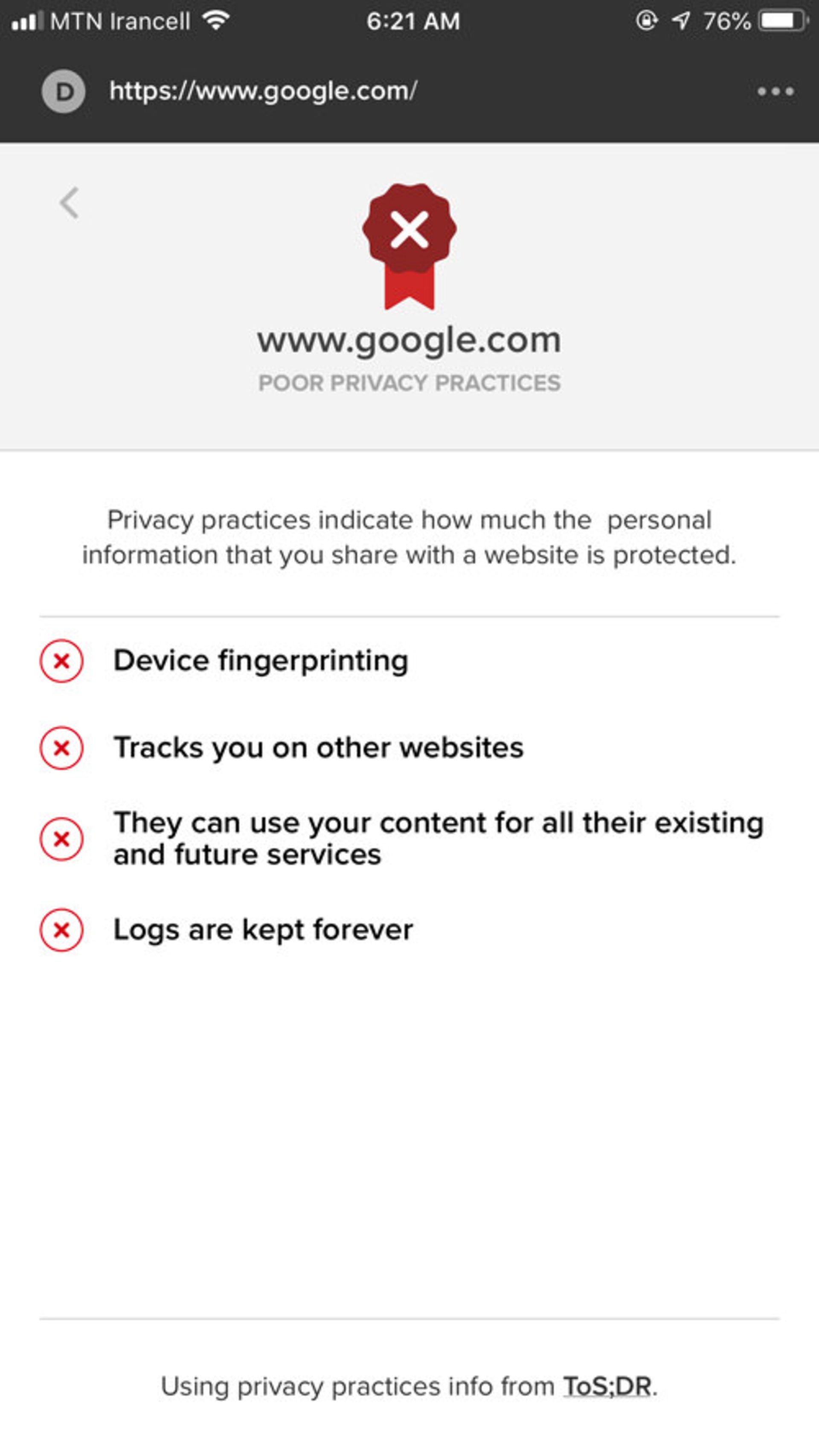 DuckDuckGo