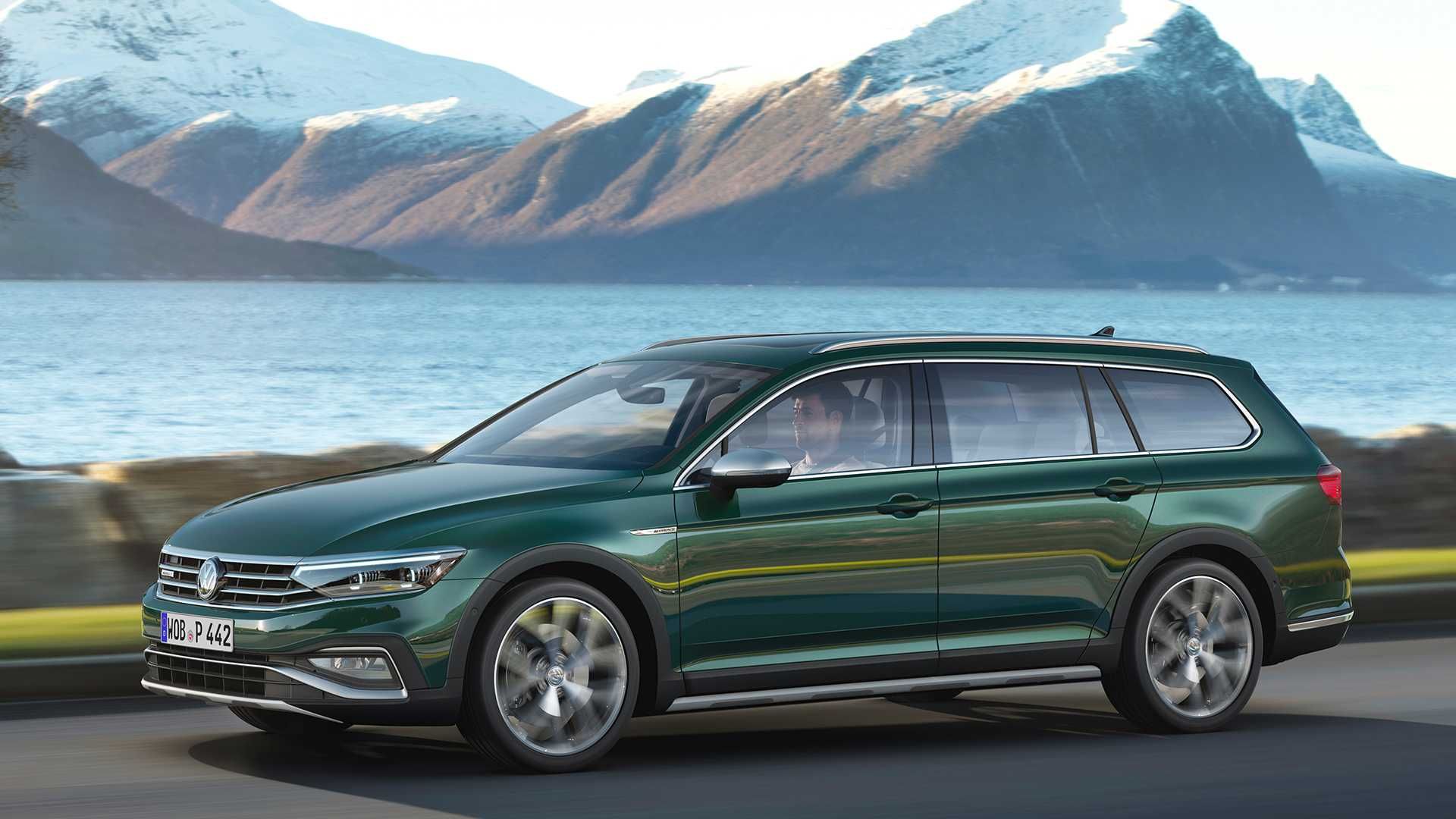 2019 Volkswagen Passat Facelift / فولکس واگن پاسات فیس لیفت