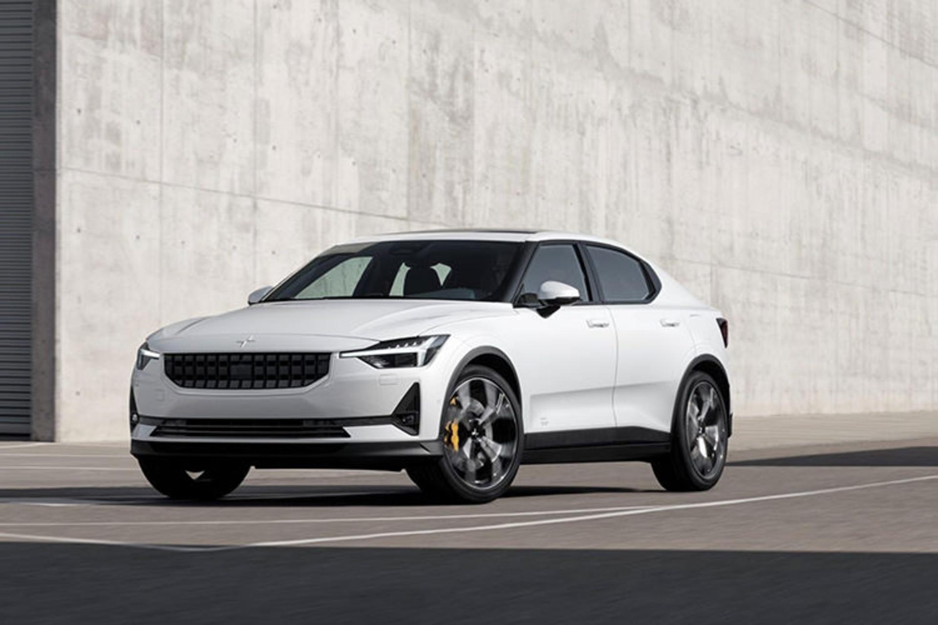 Polestar 2 EV / خودروی الکتریکی پل استار 2