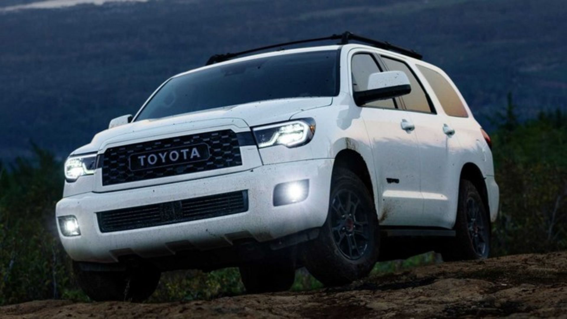 2020 Toyota Sequoia TRD Pro