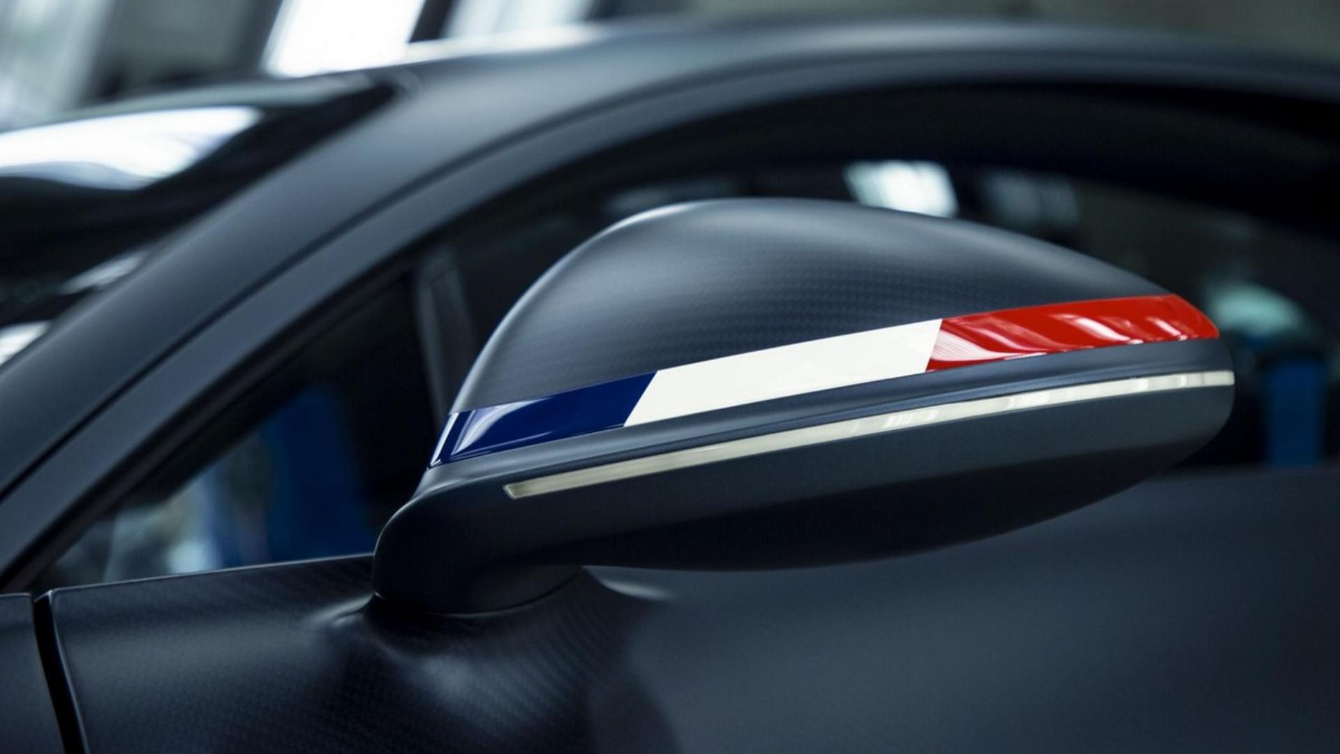 Bugatti Chiron Sport 110 ans