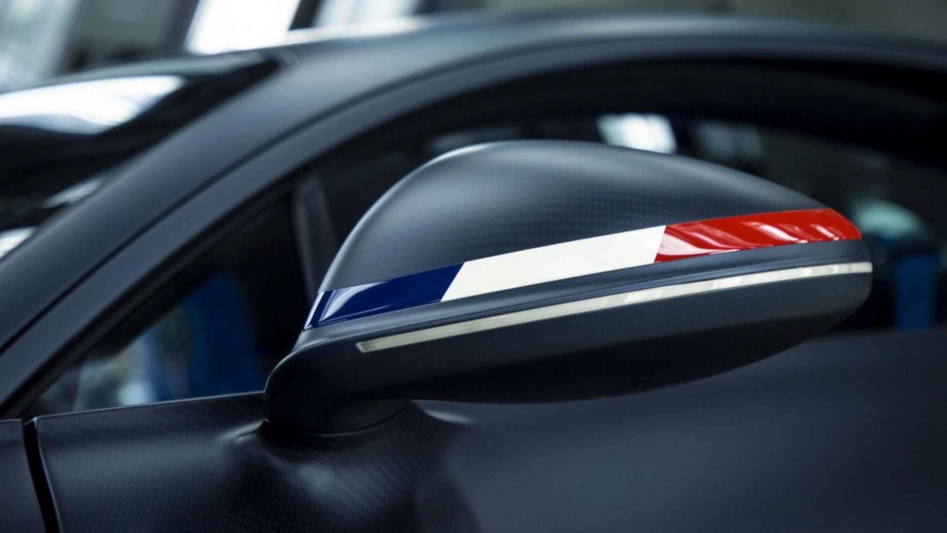 Bugatti Chiron Sport 110 ans