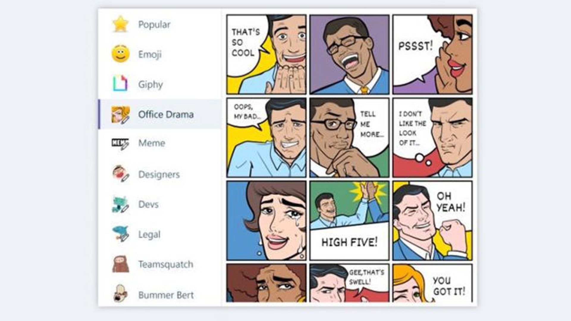 ایموجی و استیکر