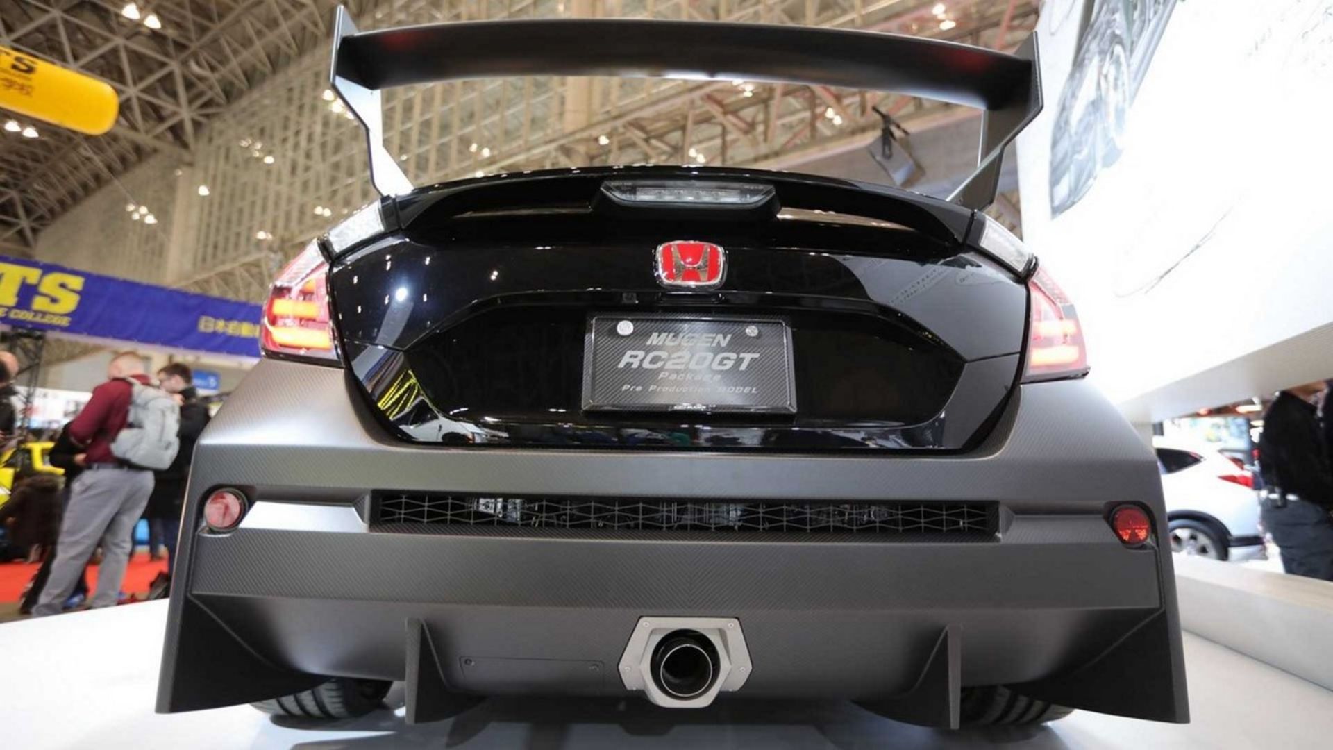 Honda Civic Type R Mugen RC20GT Package