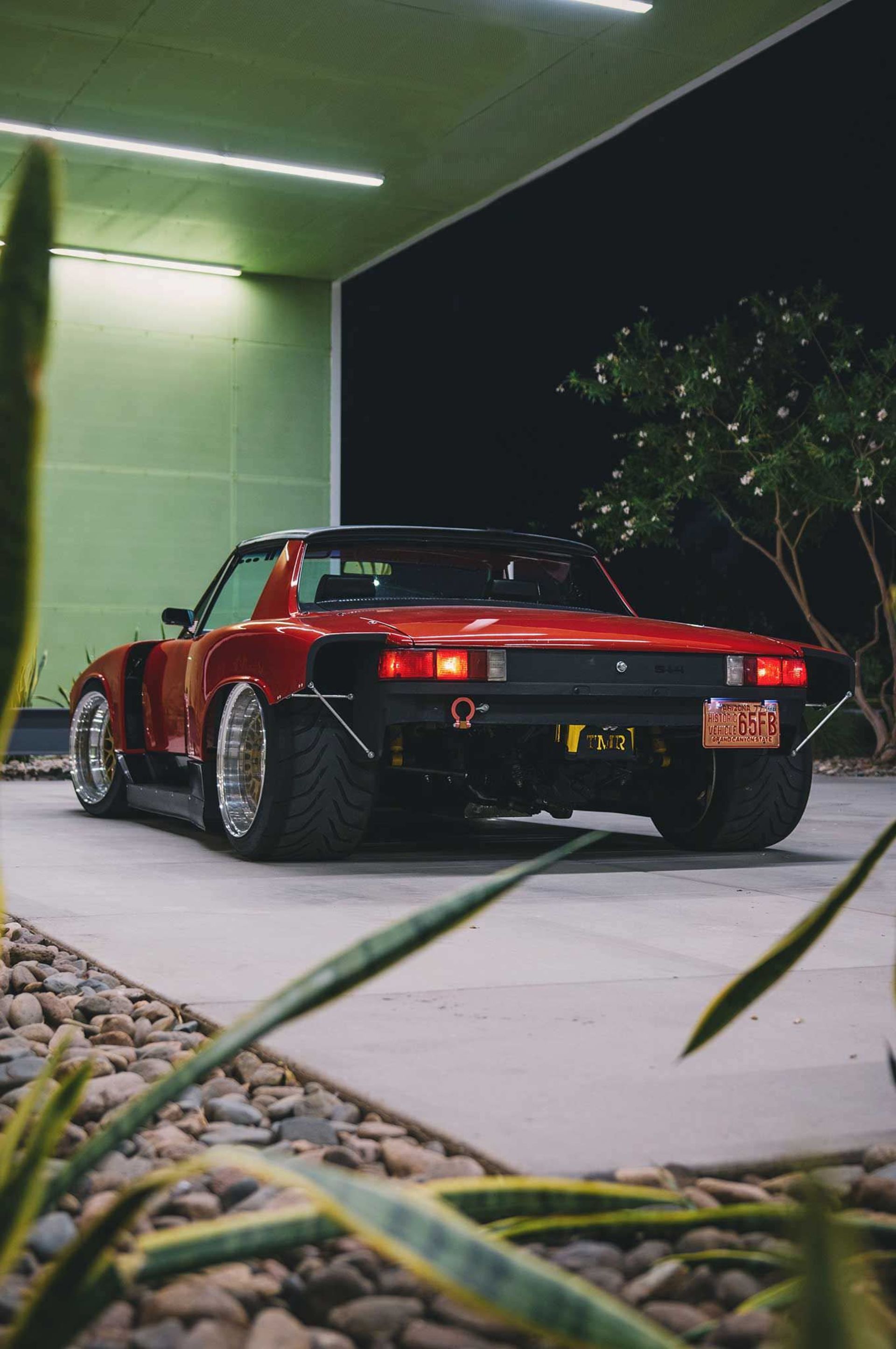 Super Street Toyo Tires Shuter Space