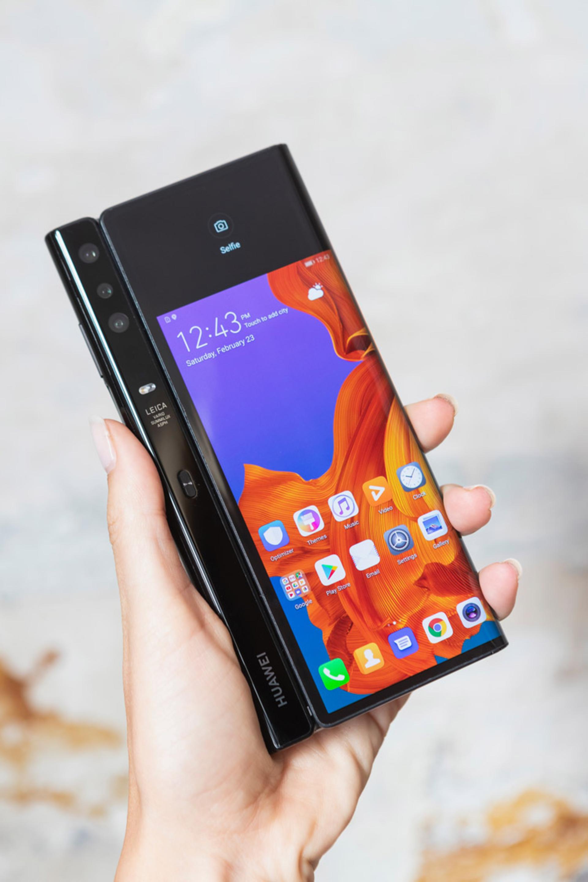 میت ایکس هواوی / Huawei Mate X