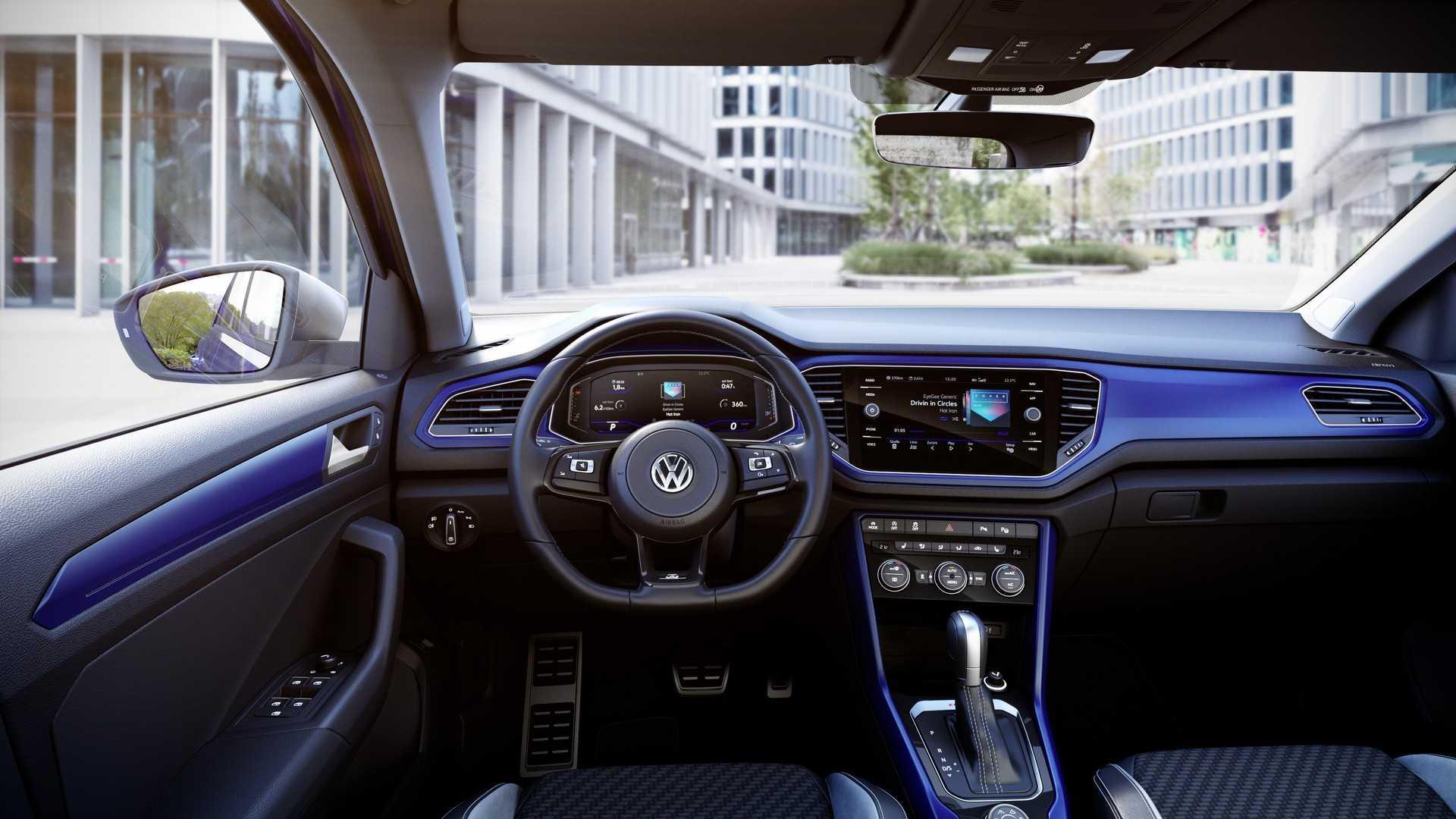 Volkswagen T-Roc R / فولکس واگن