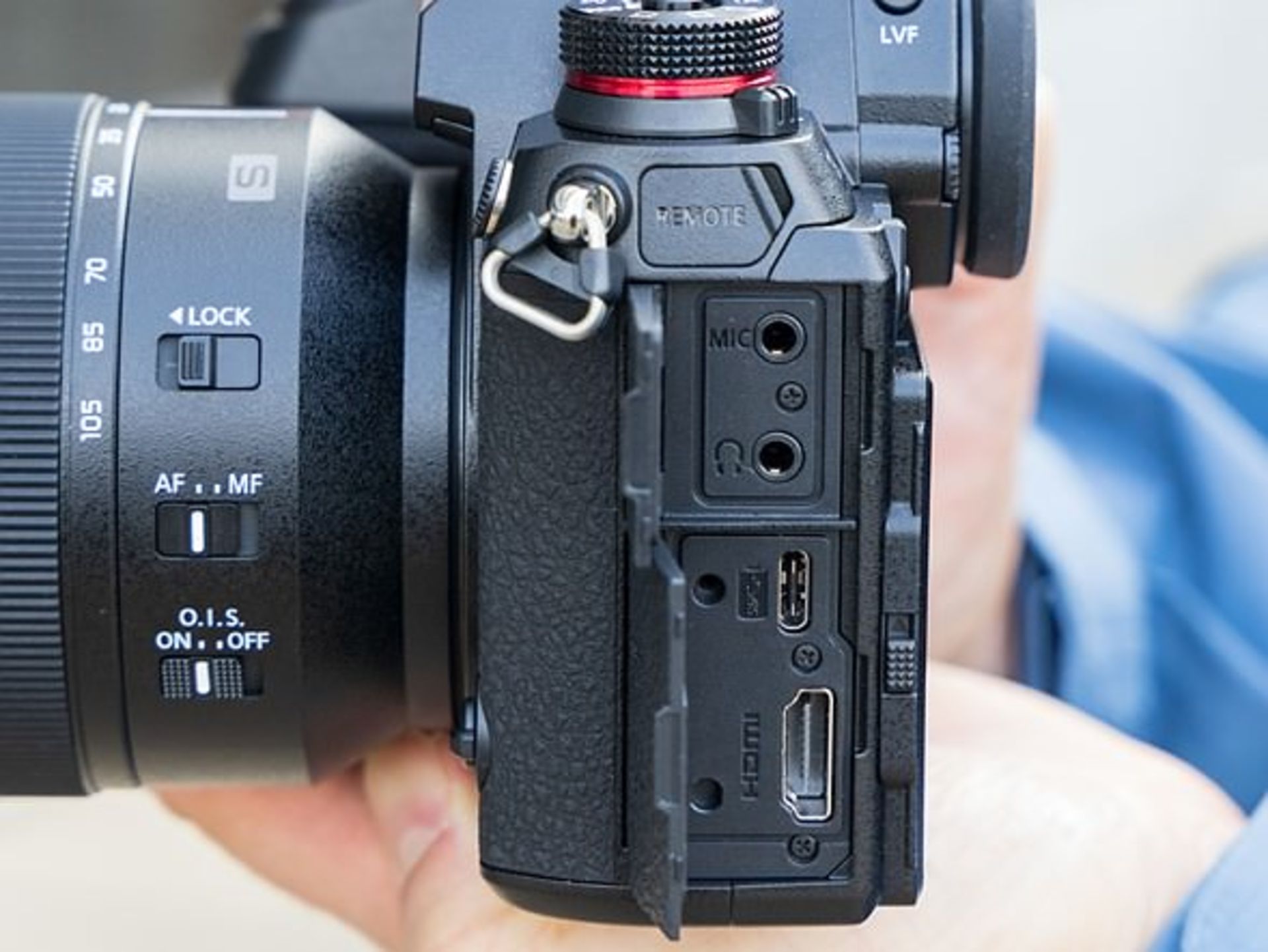 Panasonic پاناسونیک لومیکس S1 و S1R
