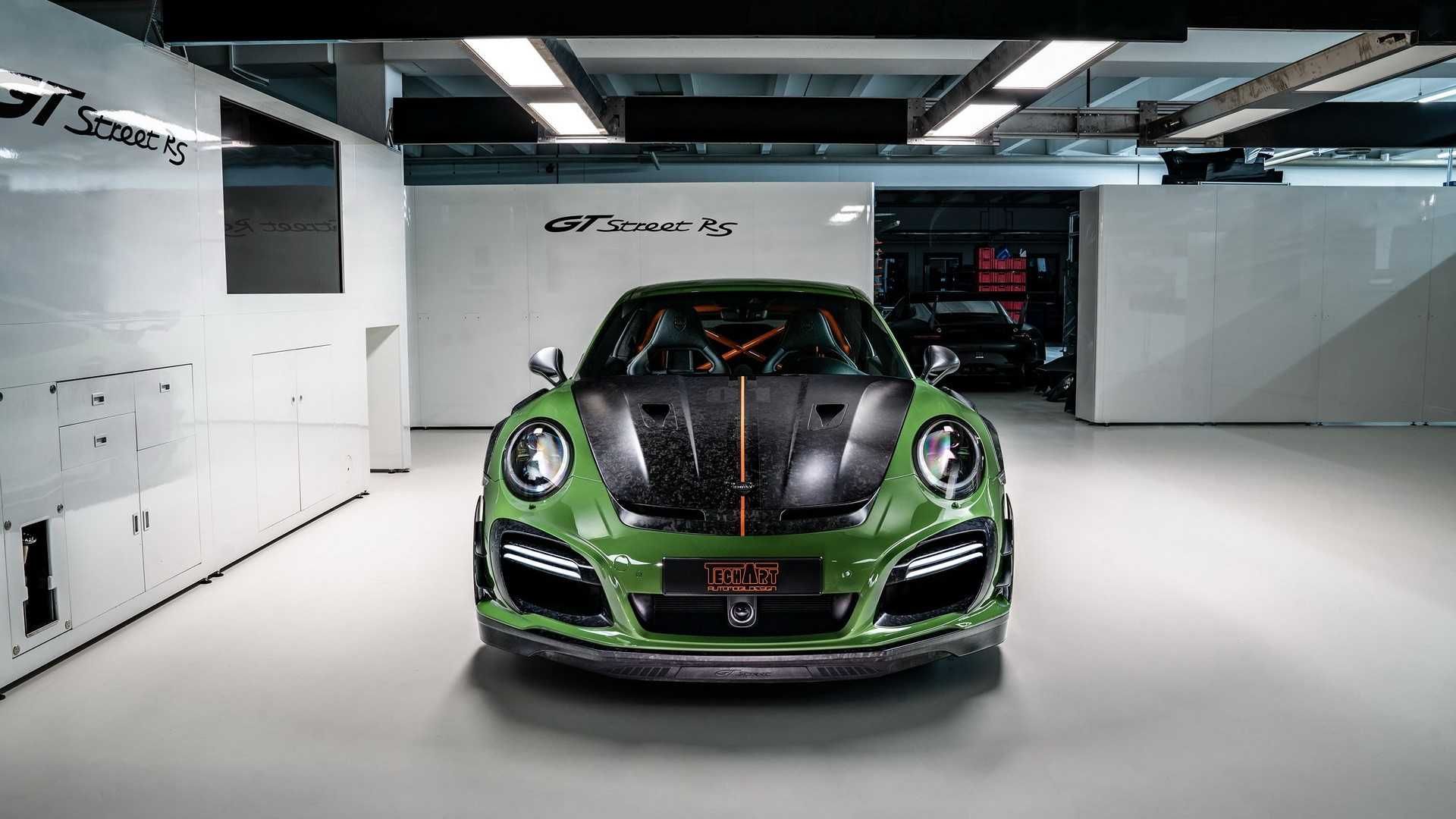 پورشه GT Street RS تک آرت / Techart GT Street RS