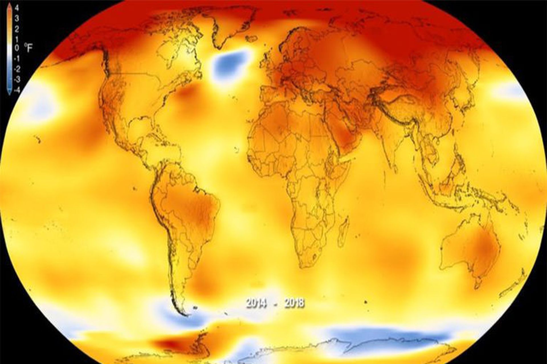 گرمایش جهانی/ Global Warming