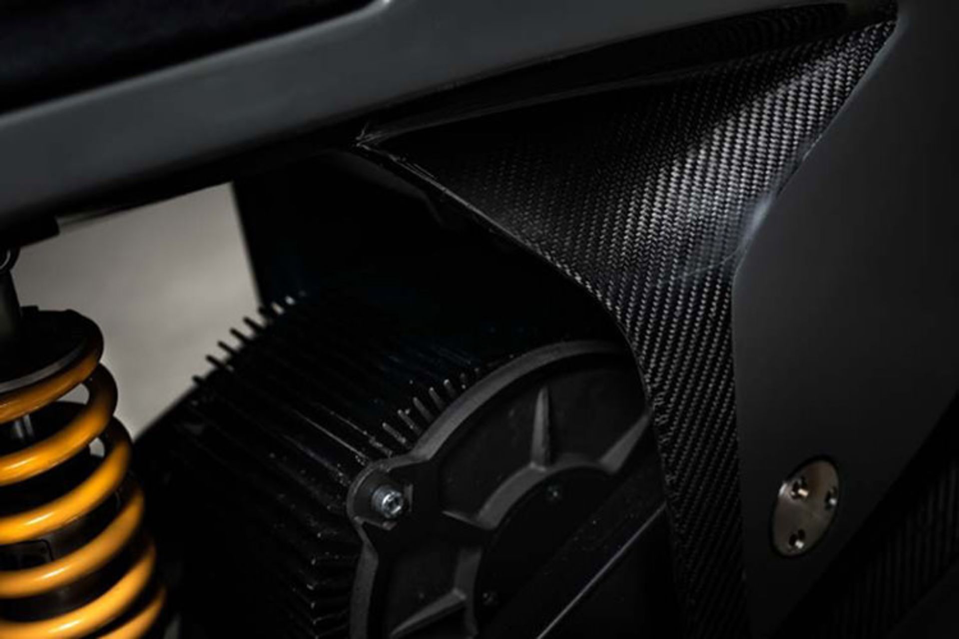 NXT Motors concept motorcycle / موتورسیکلت برقی مفهومی