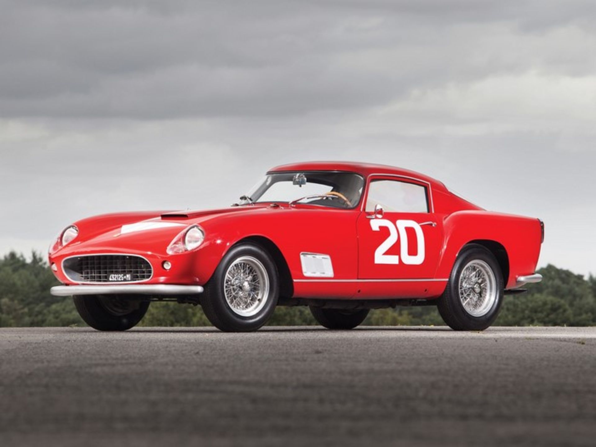 1958 ferrari 250 gt tdf coupe