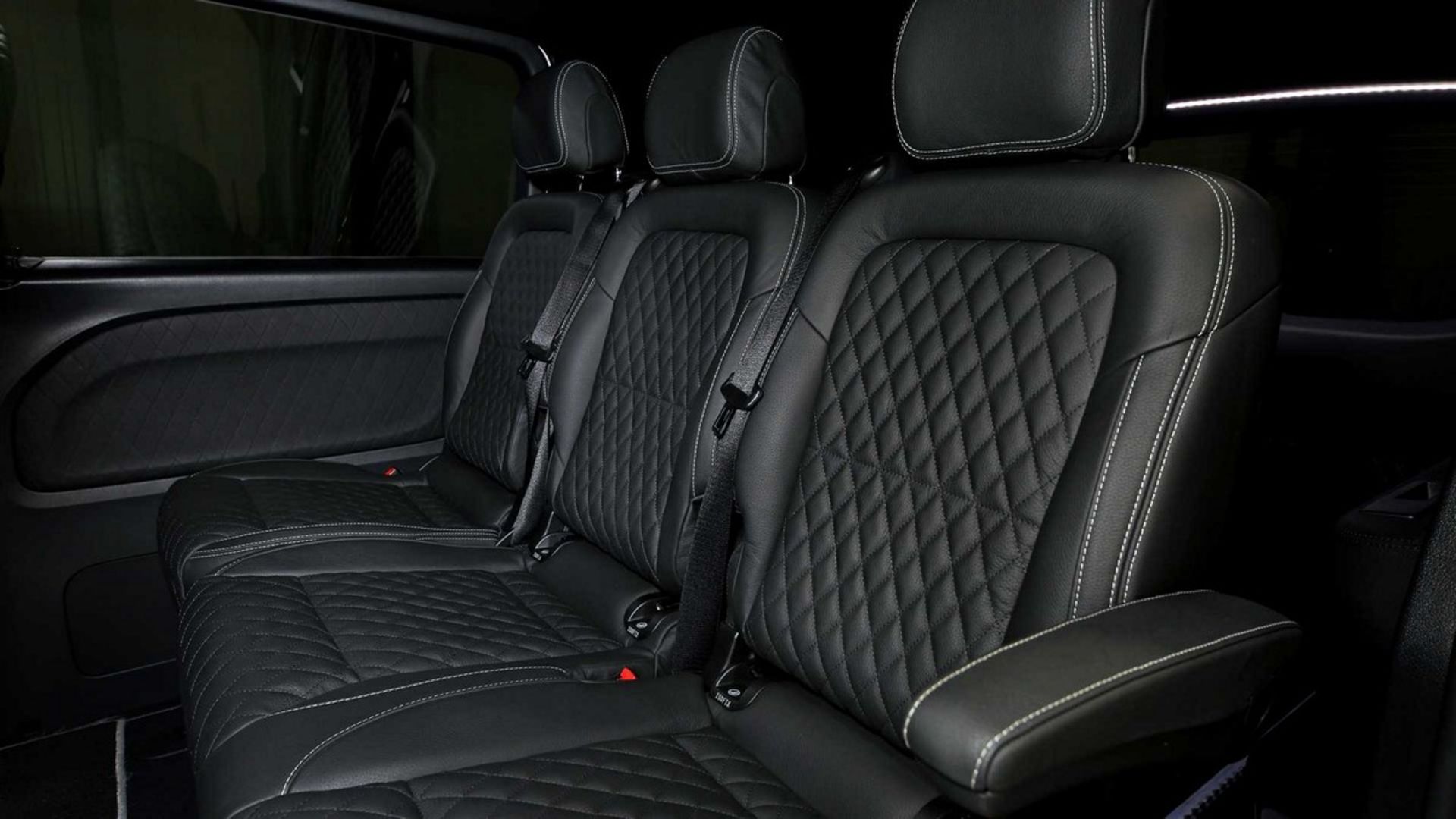 Mercedes-Benz Vito White SportsVan By Vansports