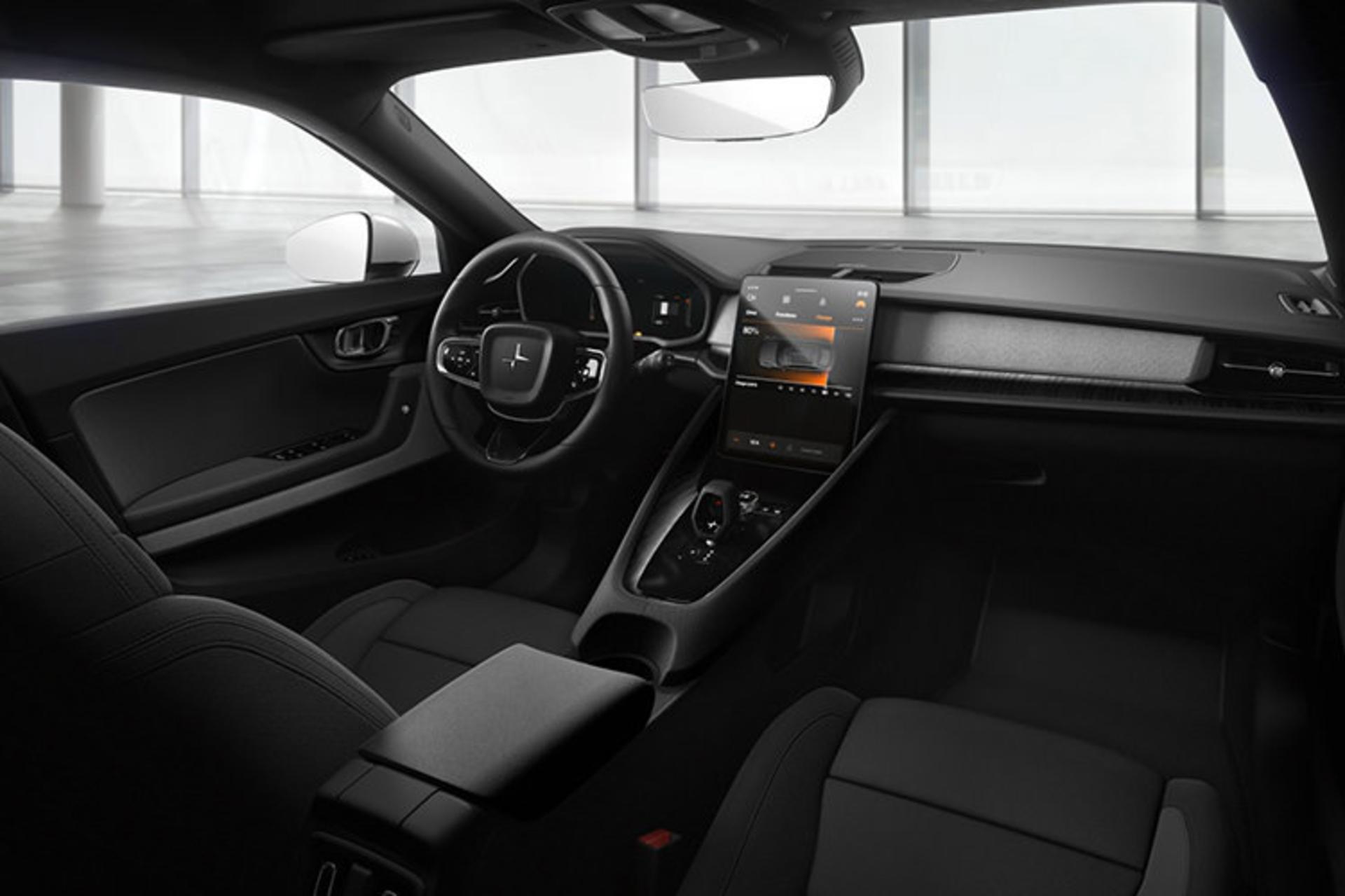Polestar 2 EV / خودروی الکتریکی پل استار 2