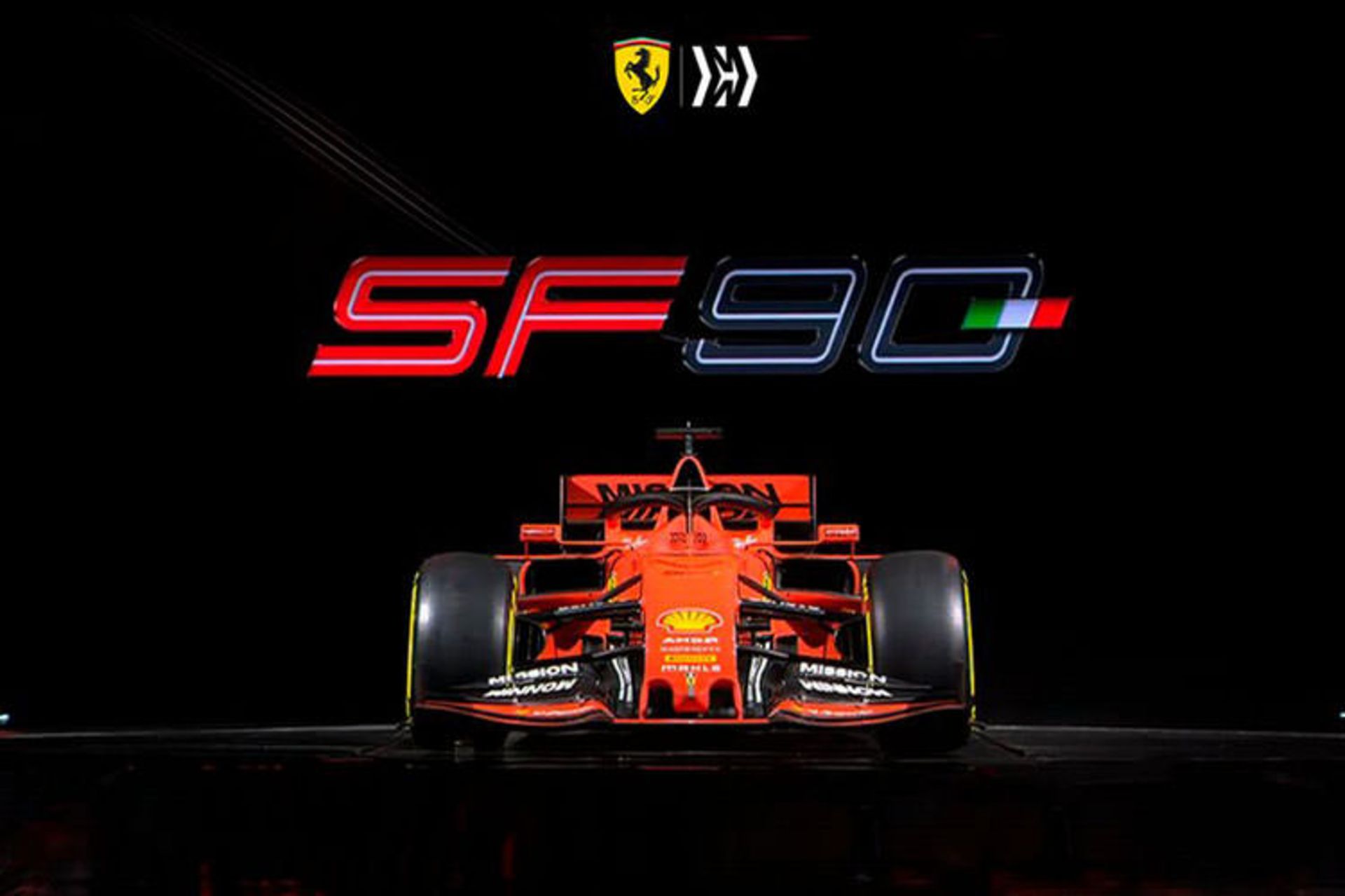 Ferrari 2019 Formula 1 car / خودرو فرمول یک فراری