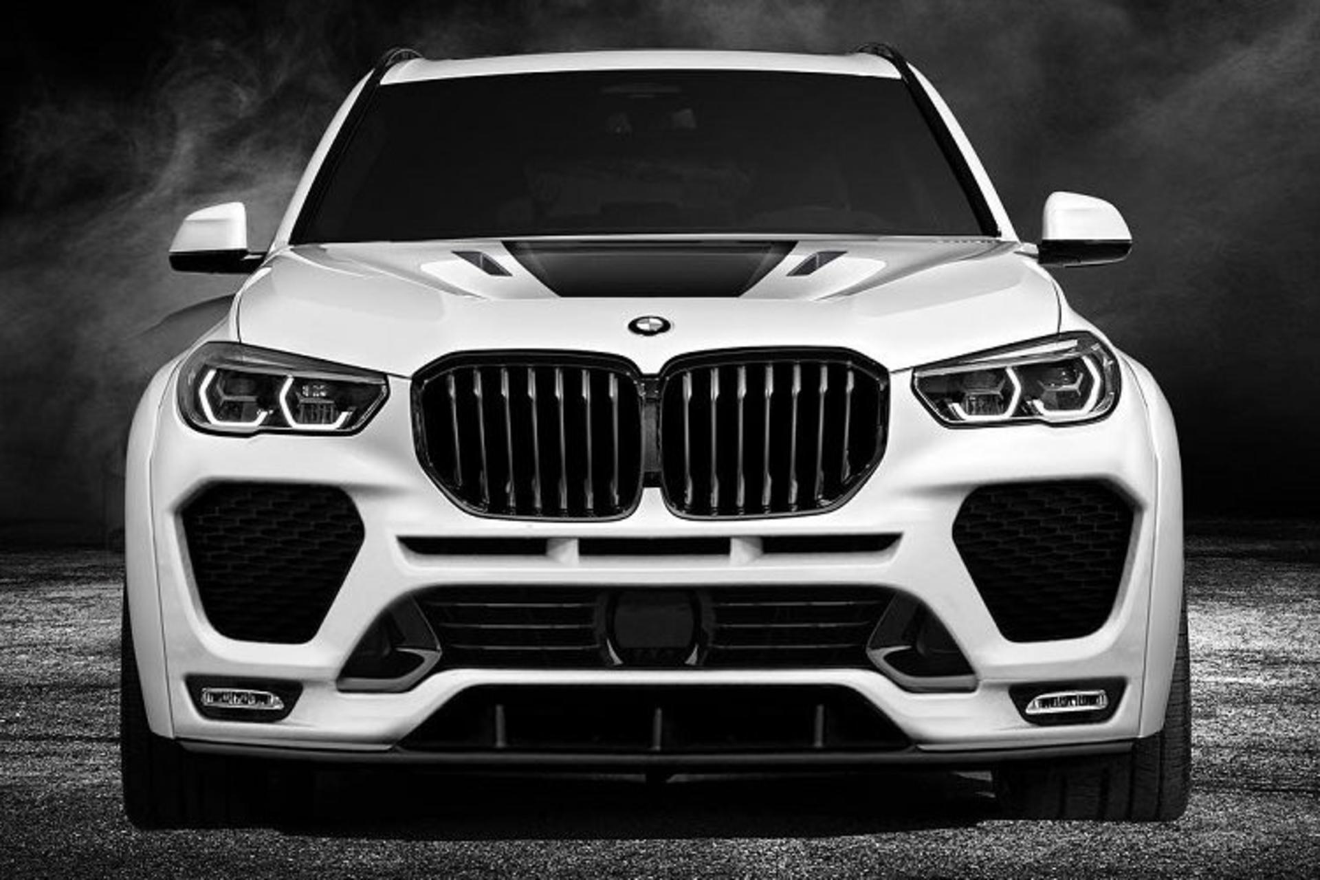 2020 BMW X5 Stormtrooper / شاسی بلند بی ام و ایکس 5