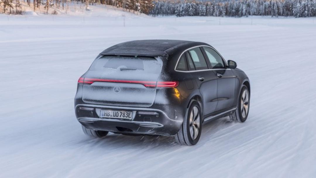 2021 Mercedes-Benz EQC