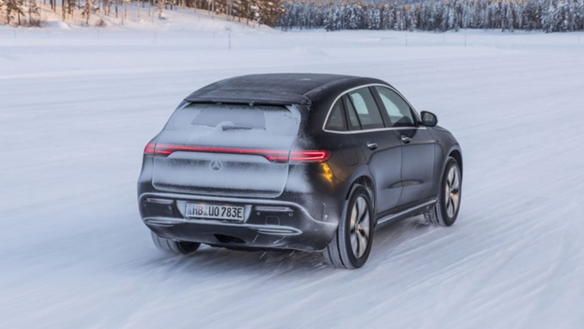 2021 Mercedes-Benz EQC