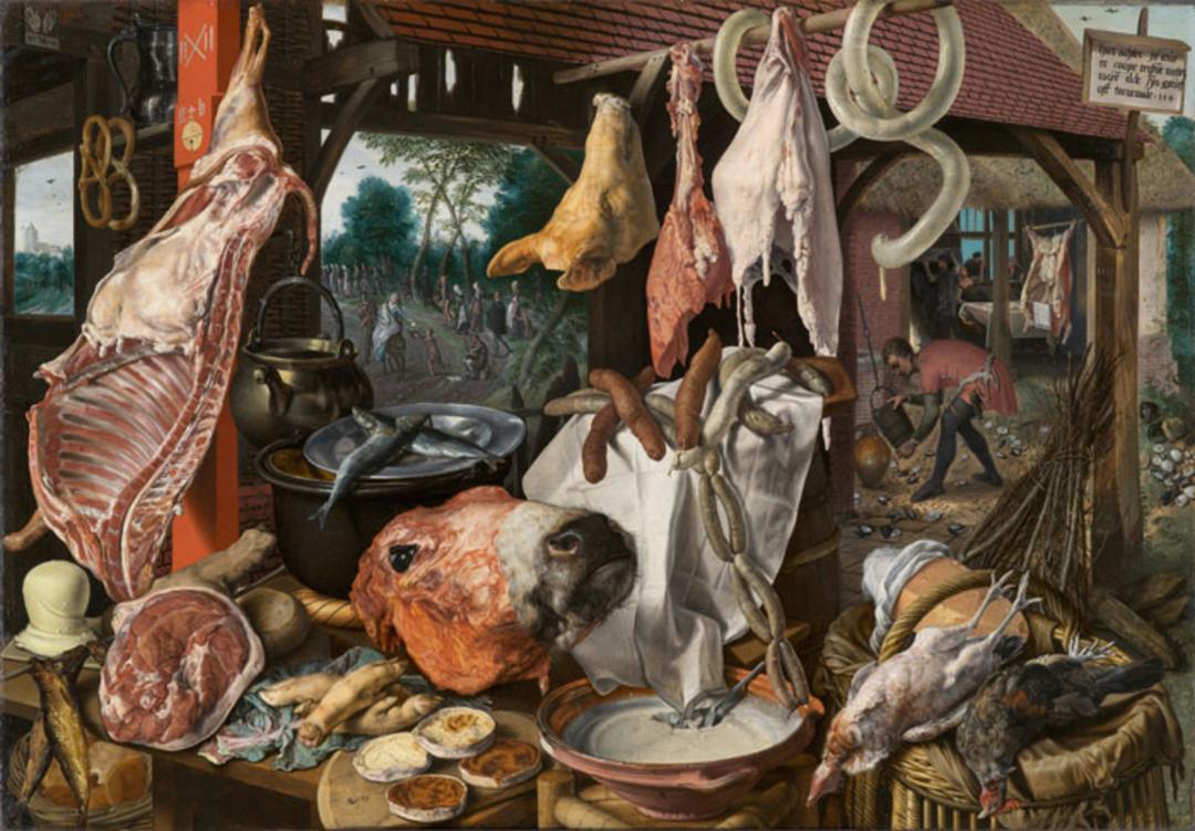 پارادوکس گوشت / meat paradox