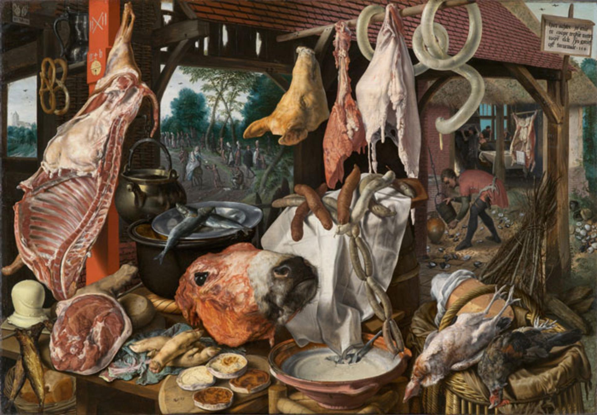 پارادوکس گوشت / meat paradox