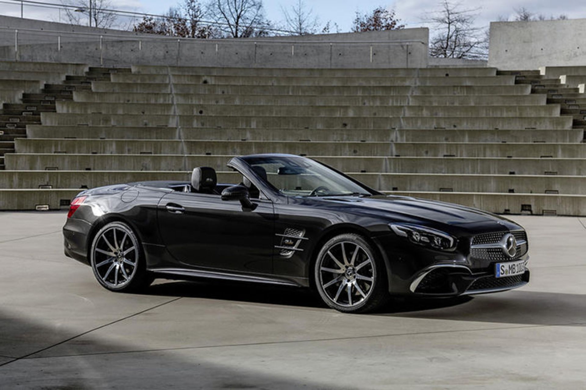 Mercedes-Benz SL Grand Edition / مرسدس بنز 