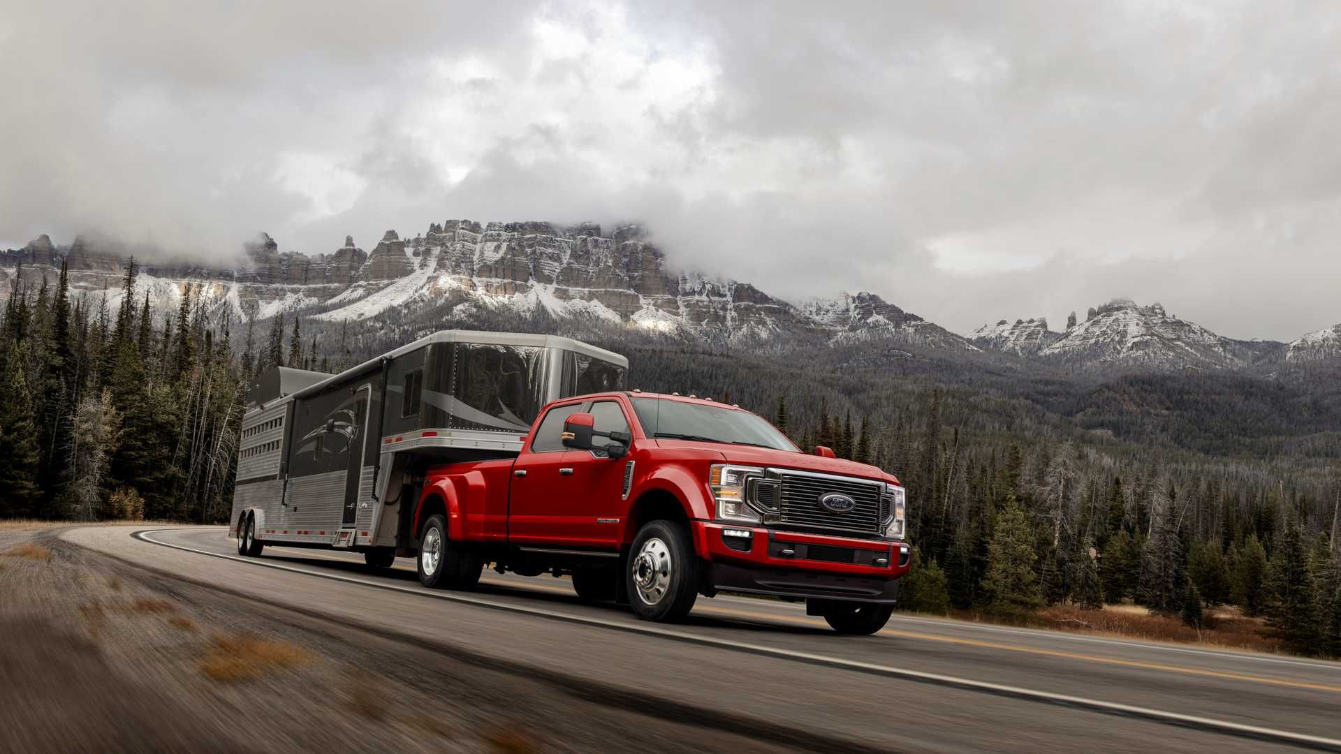 2020 Ford Super Duty / وانت پیکاپ فورد سوپردیوتی