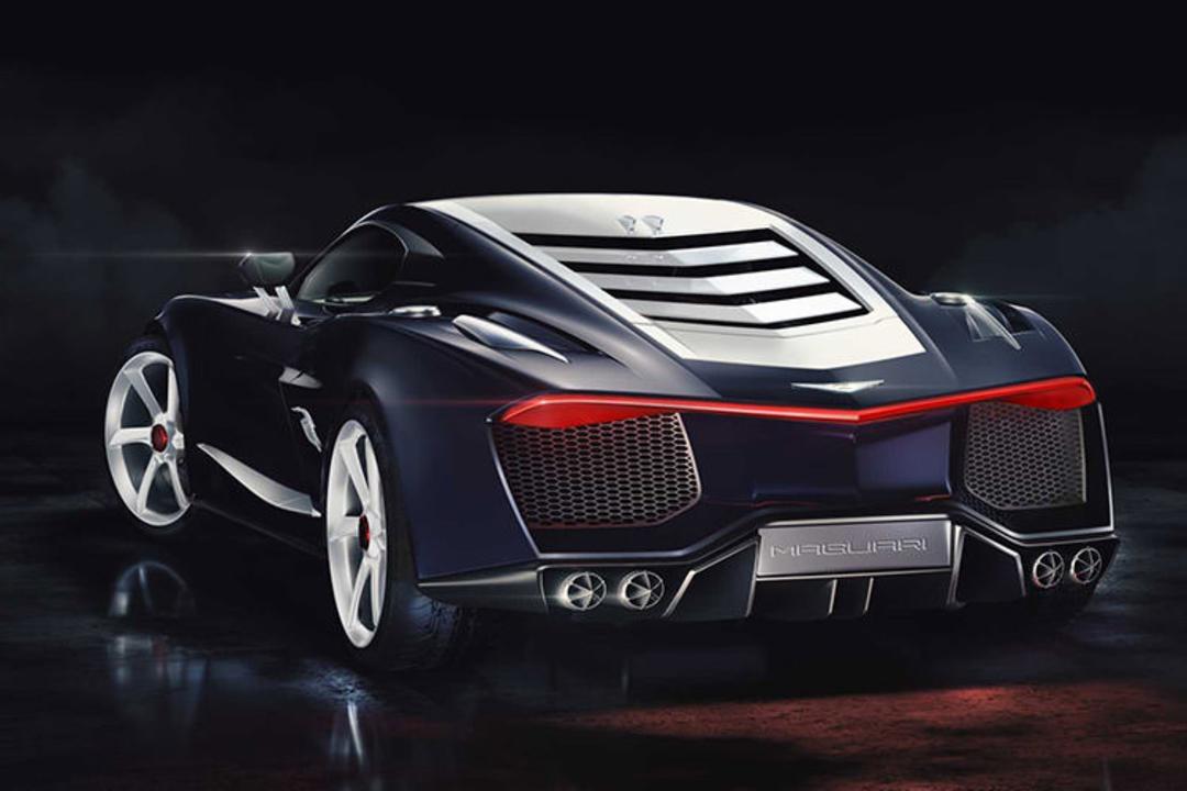 Hispano Suiza Maguari HS1 GTC / سوپراسپرت هیسپانو سویزا