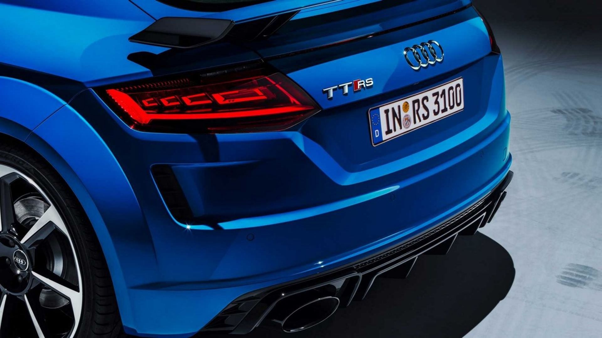 2019 Audi TT RS Coupe