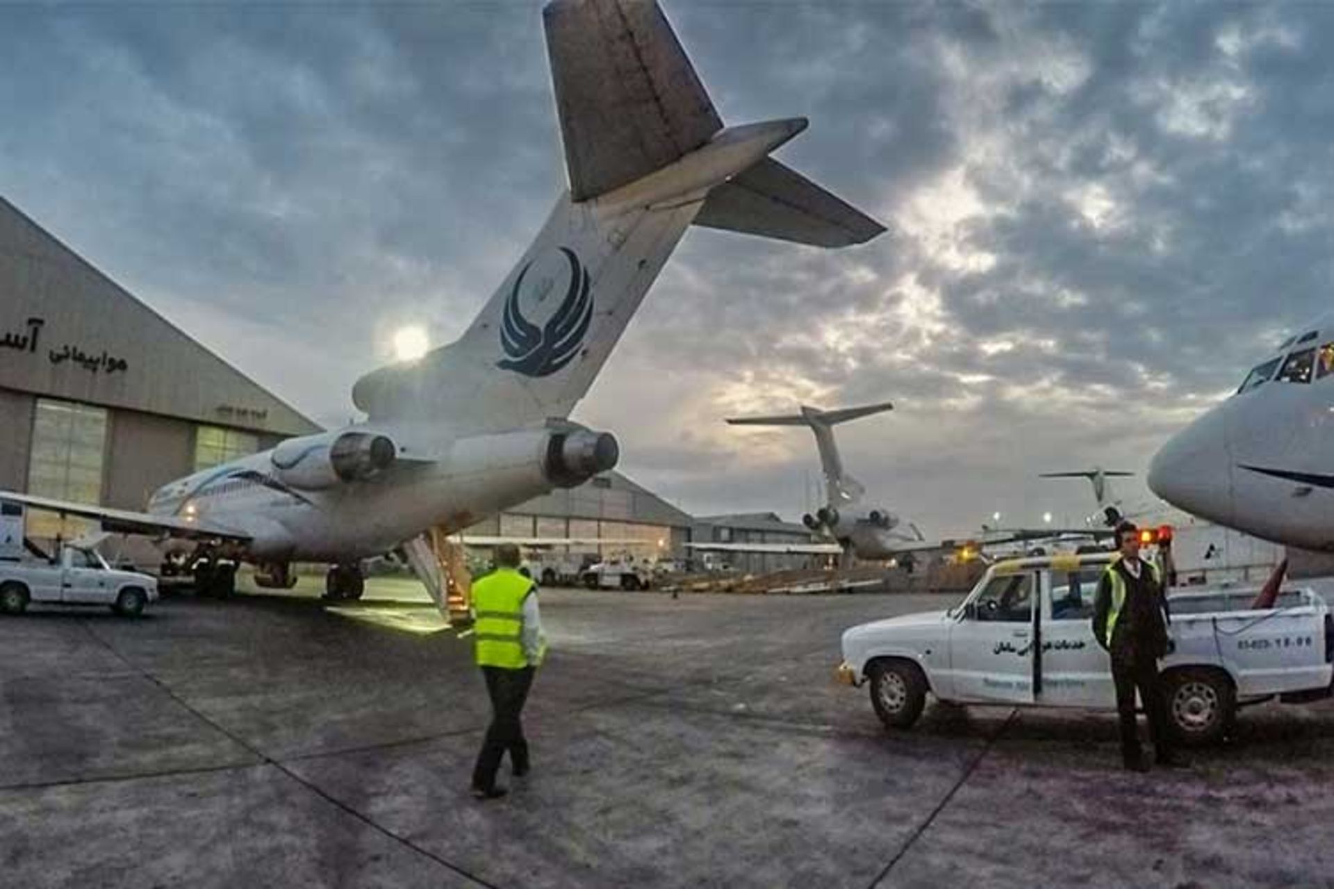 هواپیمایی آسمان