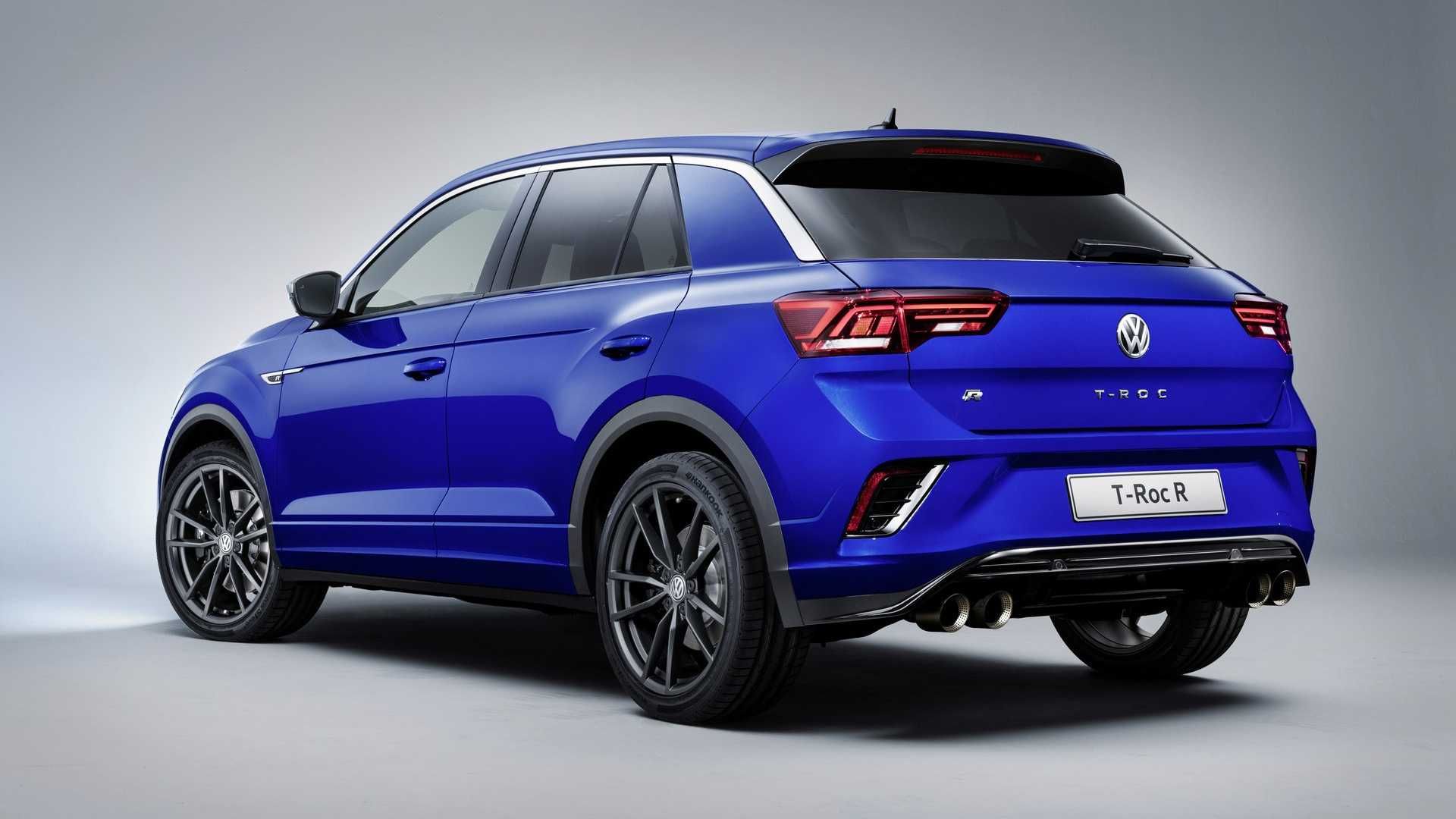 Volkswagen T-Roc R / فولکس واگن