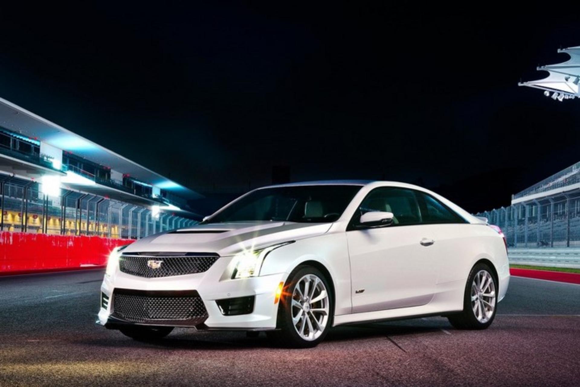 Cadillac ATS-V Coupe