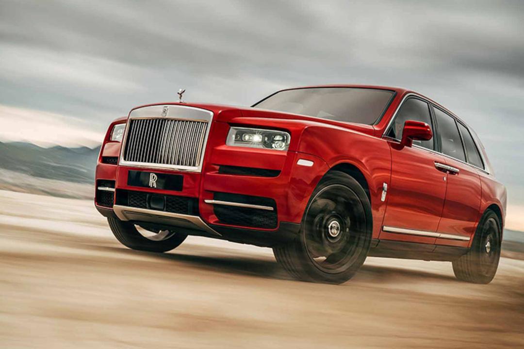 رولزرویس کالینان/ Rollsroyce cullinan