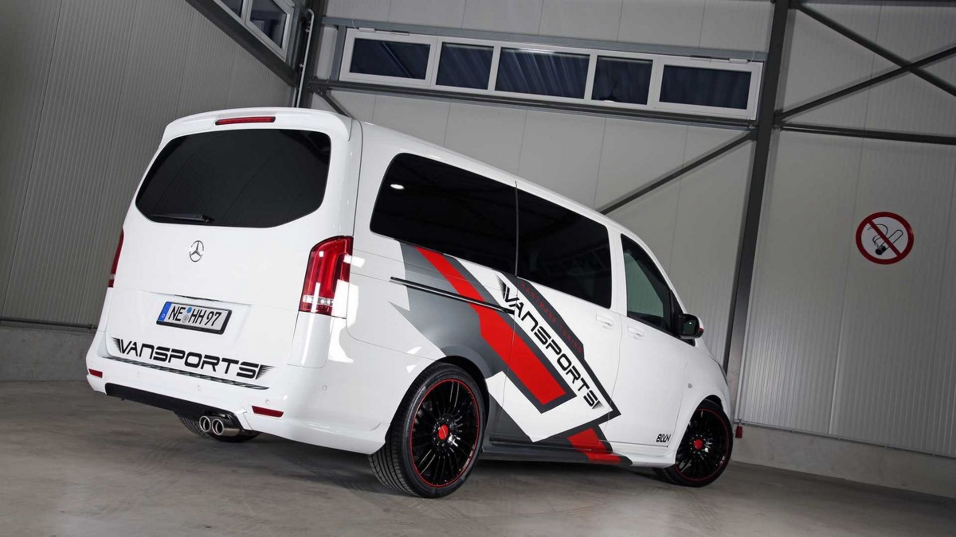 Mercedes-Benz Vito White SportsVan By Vansports