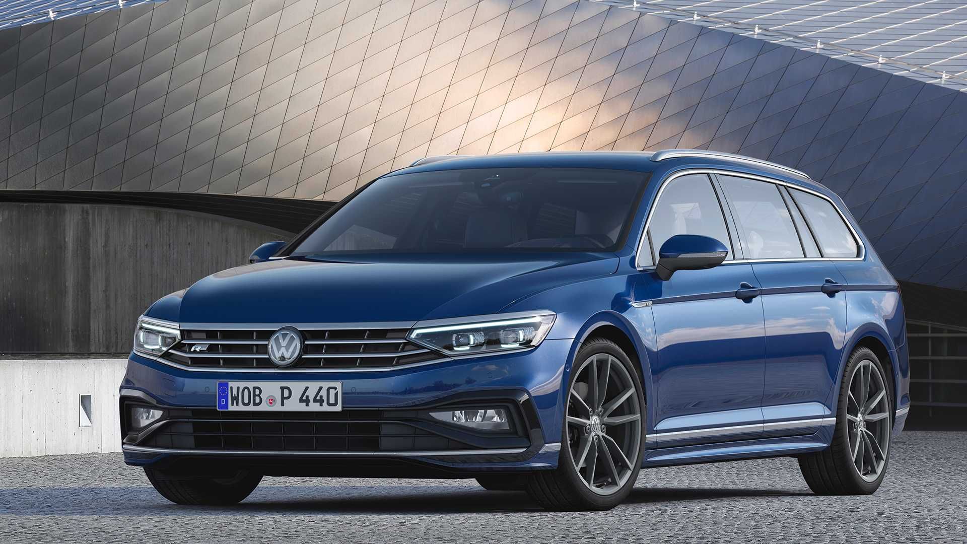 2019 Volkswagen Passat Facelift / فولکس واگن پاسات فیس لیفت