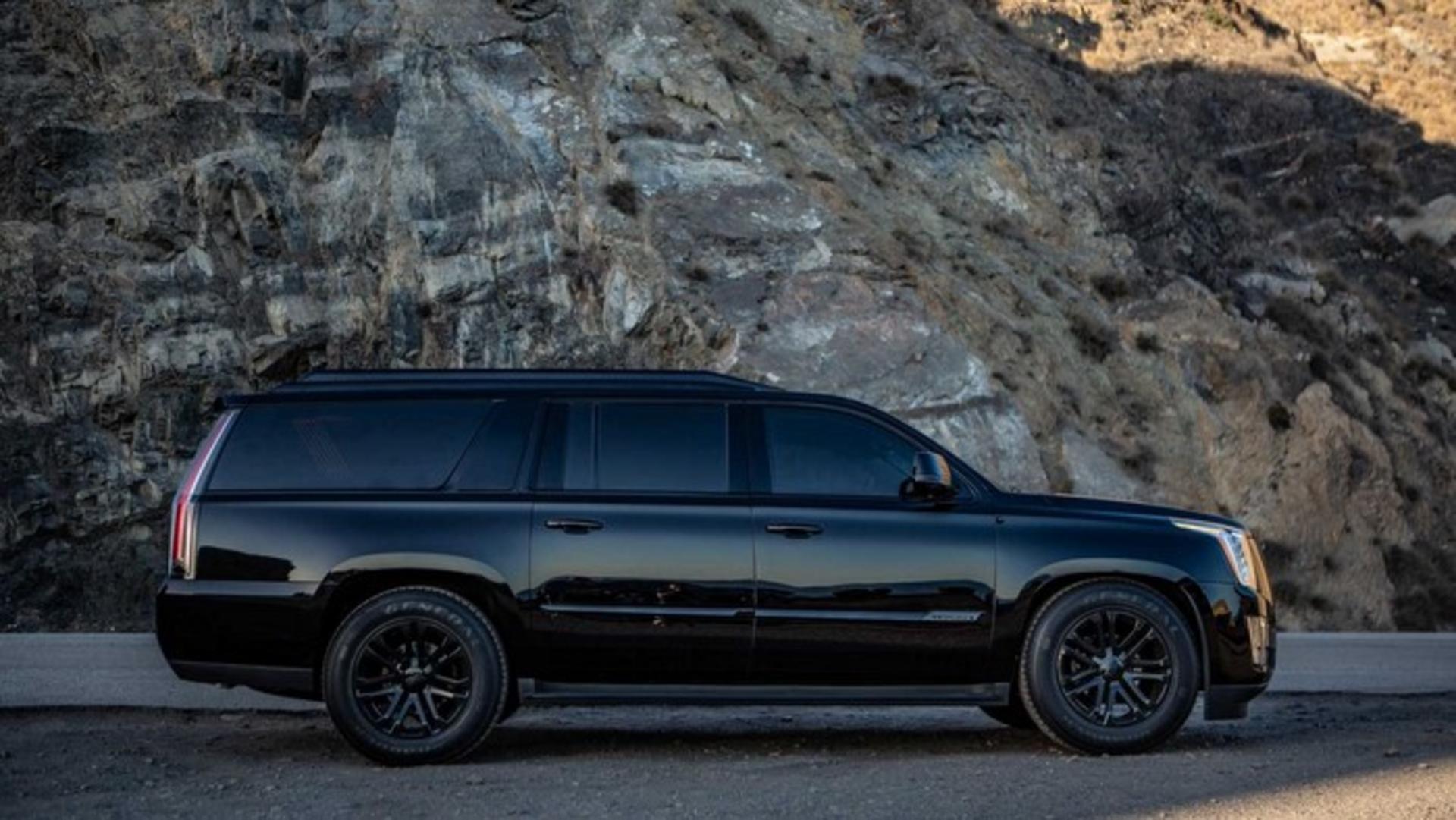 Cadillac Escalade by AddArmor