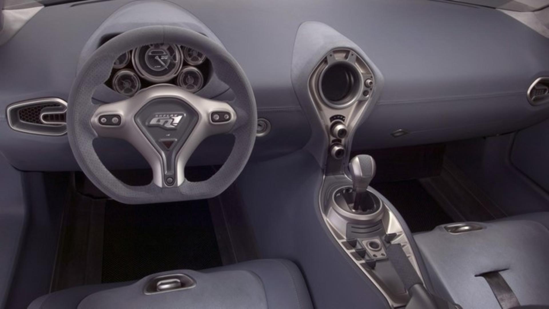 2005 Shelby GR-1 concept