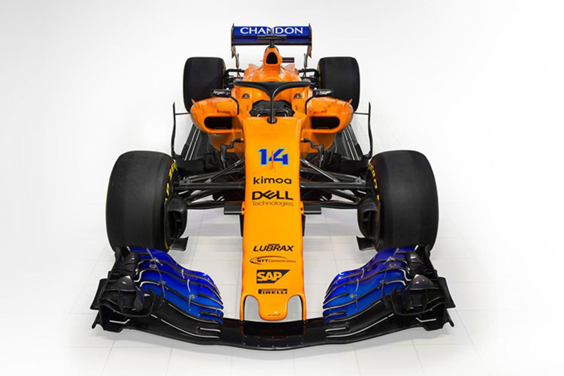 McLaren 2019 F1 car / خودرو فرمول یک مک لارن
