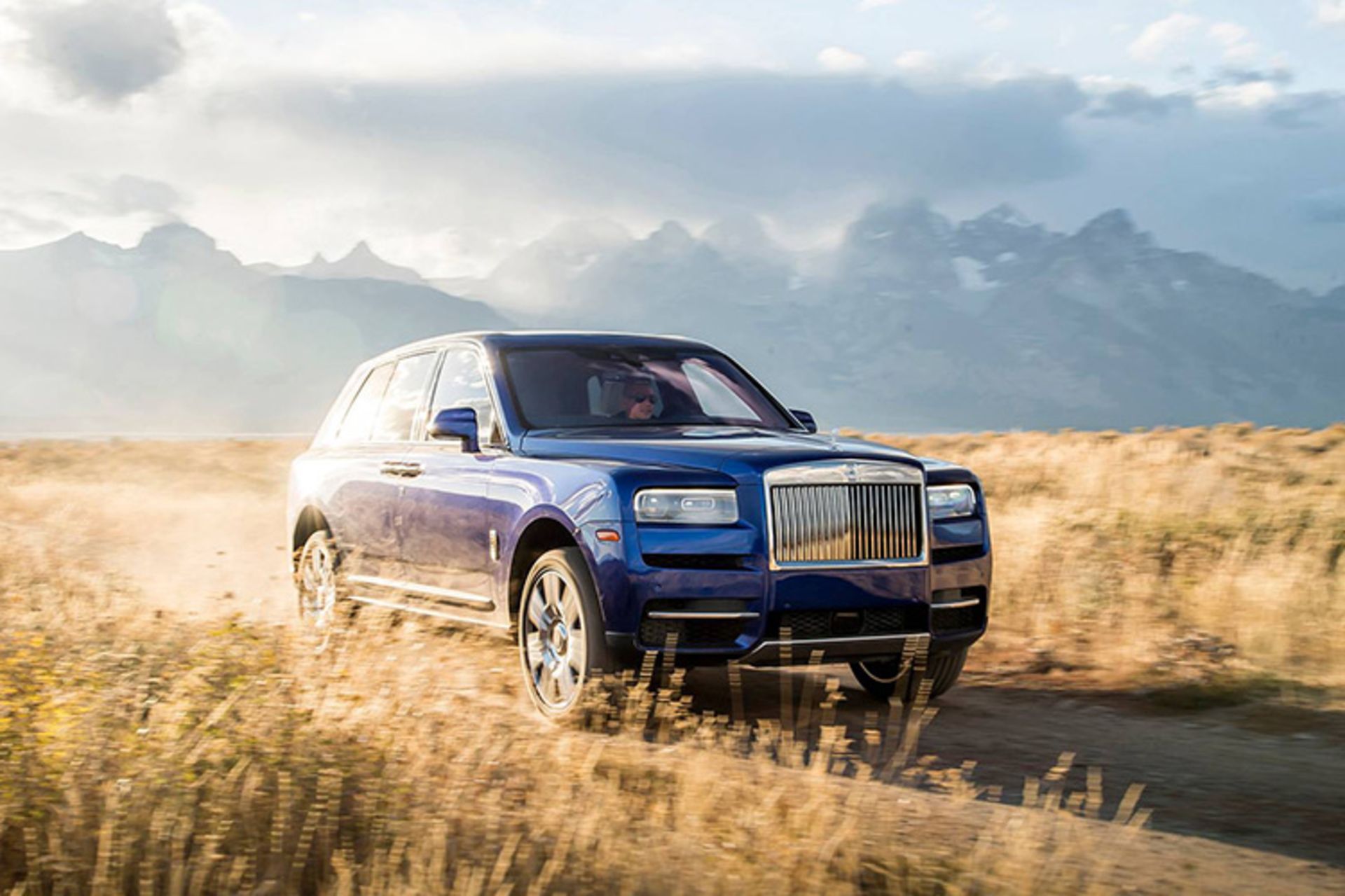رولزرویس کالینان/ Rollsroyce cullinan