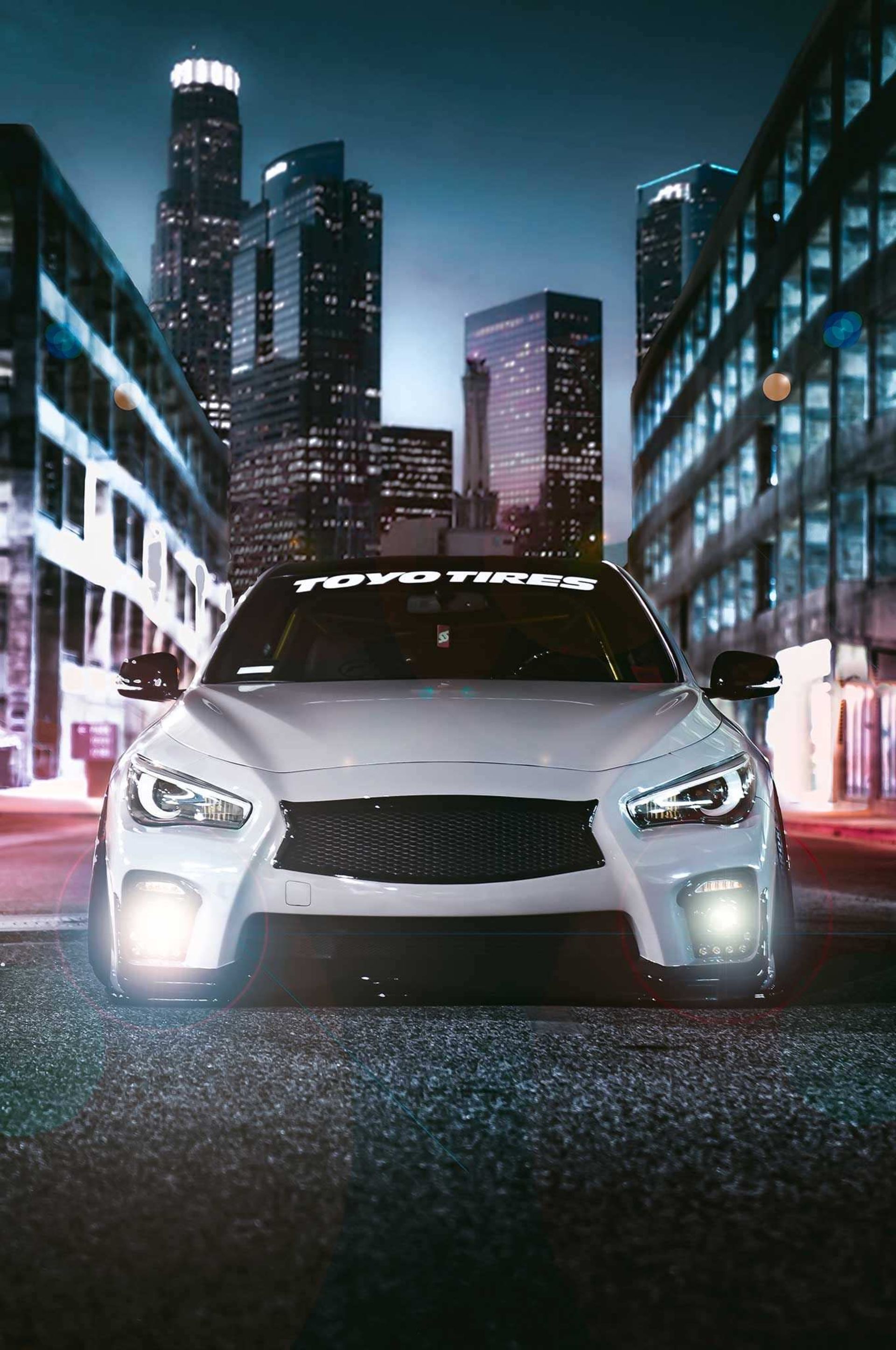 Super Street Toyo Tires Shuter Space