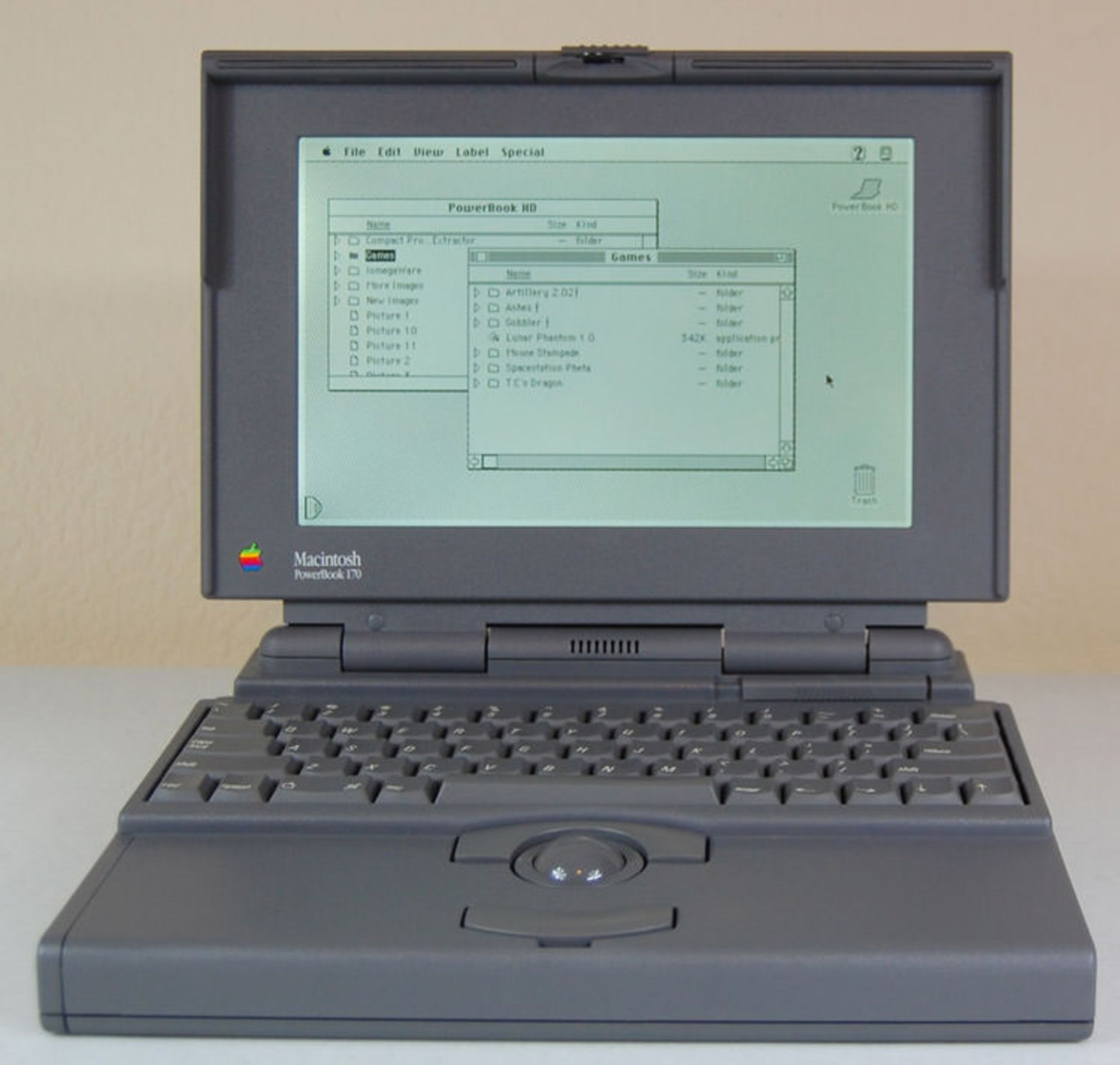 پاوربوک PowerBook 170
