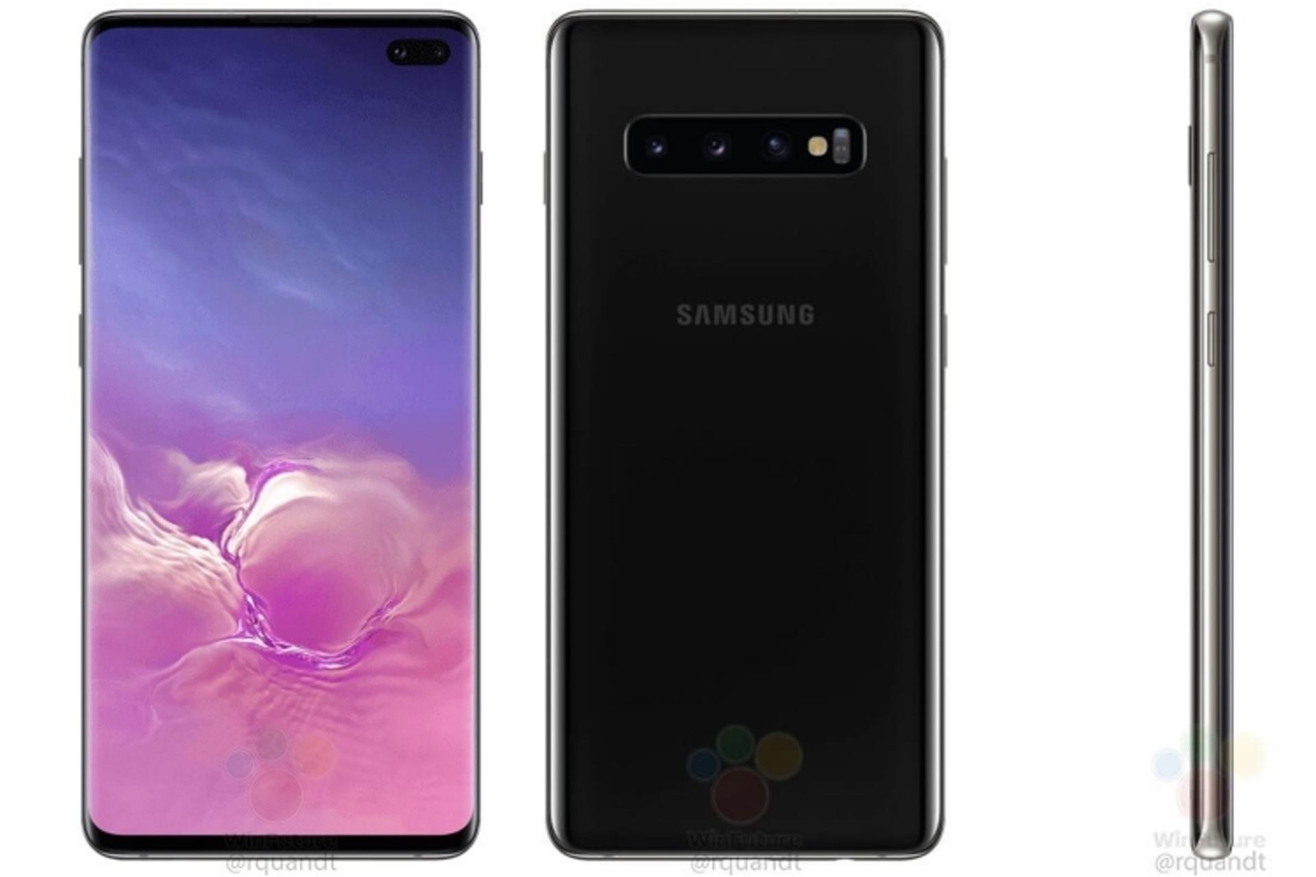 گلکسی اس 10 سامسونگ / Samsung Galaxy S10