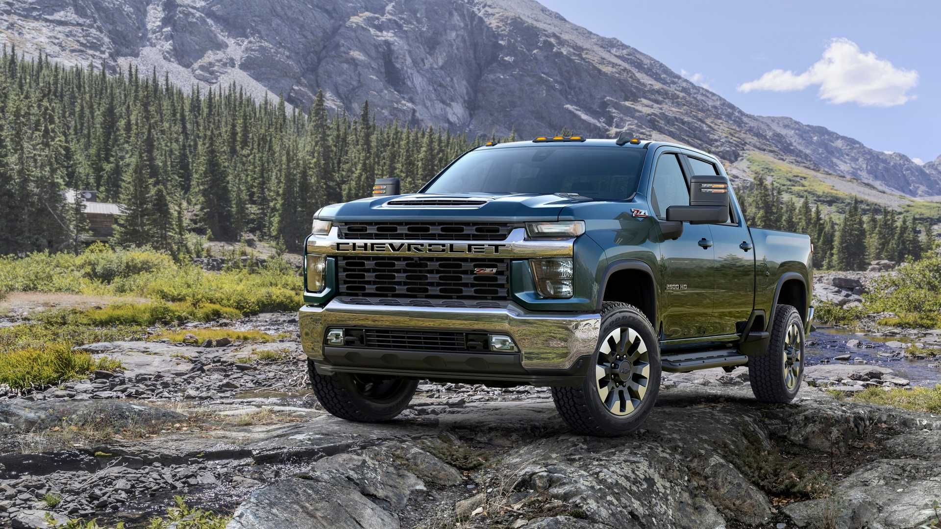 2020 Chevrolet Silverado HD / وانت شورولت سیلورادو 