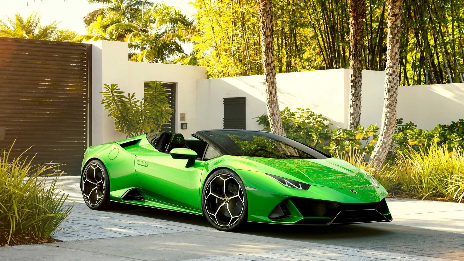 لامبورگینی هوراکان اسپایدر / Lamborghini huracan spyder