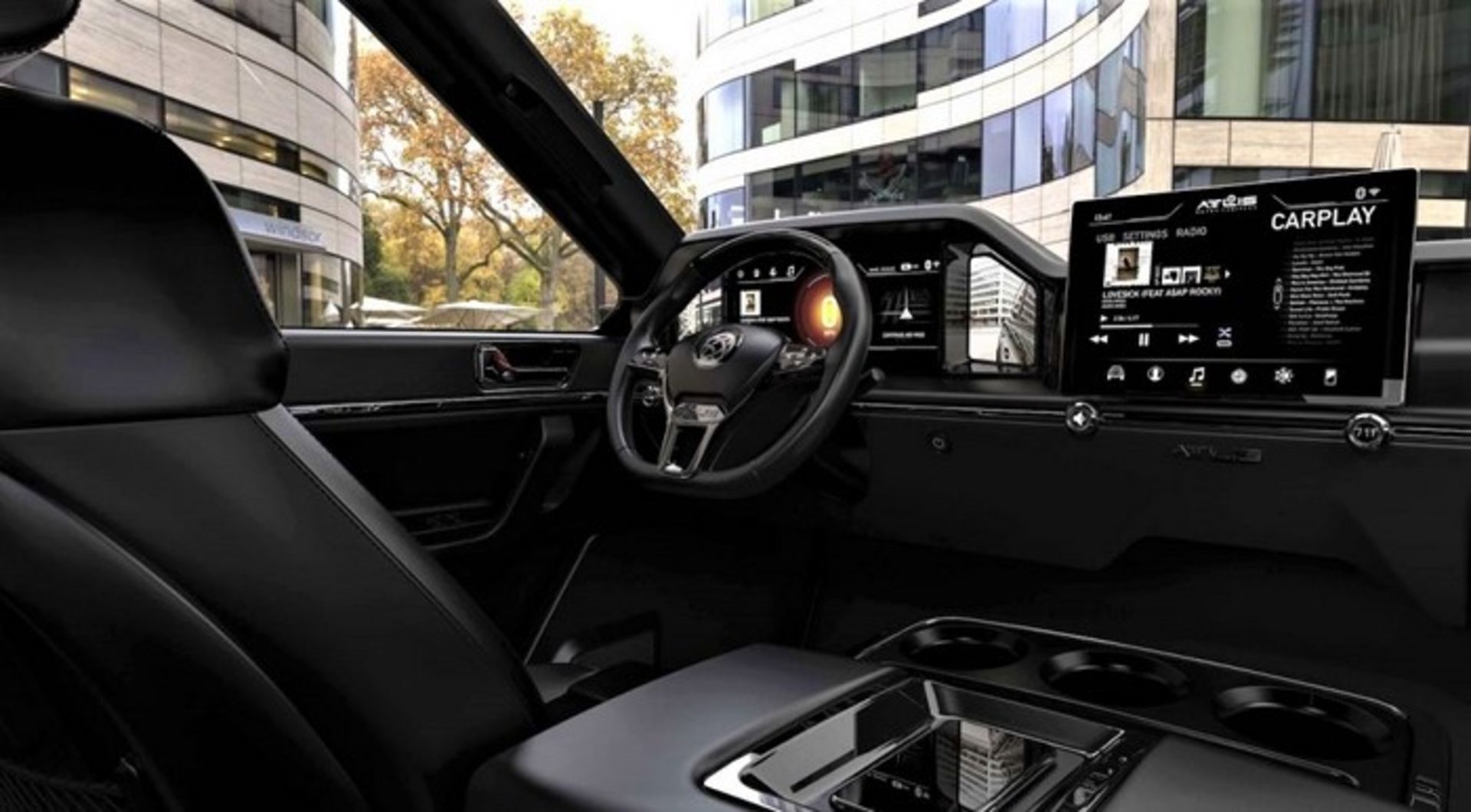 Atlis XT electric truck