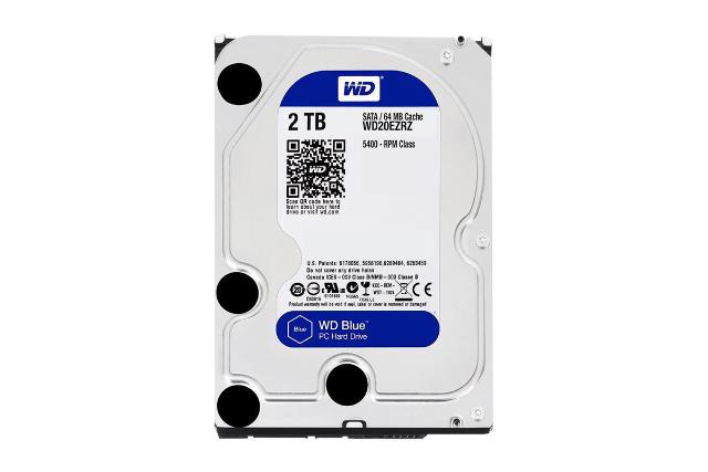 وسترن دیجیتال Blue WD20EZRZ ظرفیت 2 ترابایت
