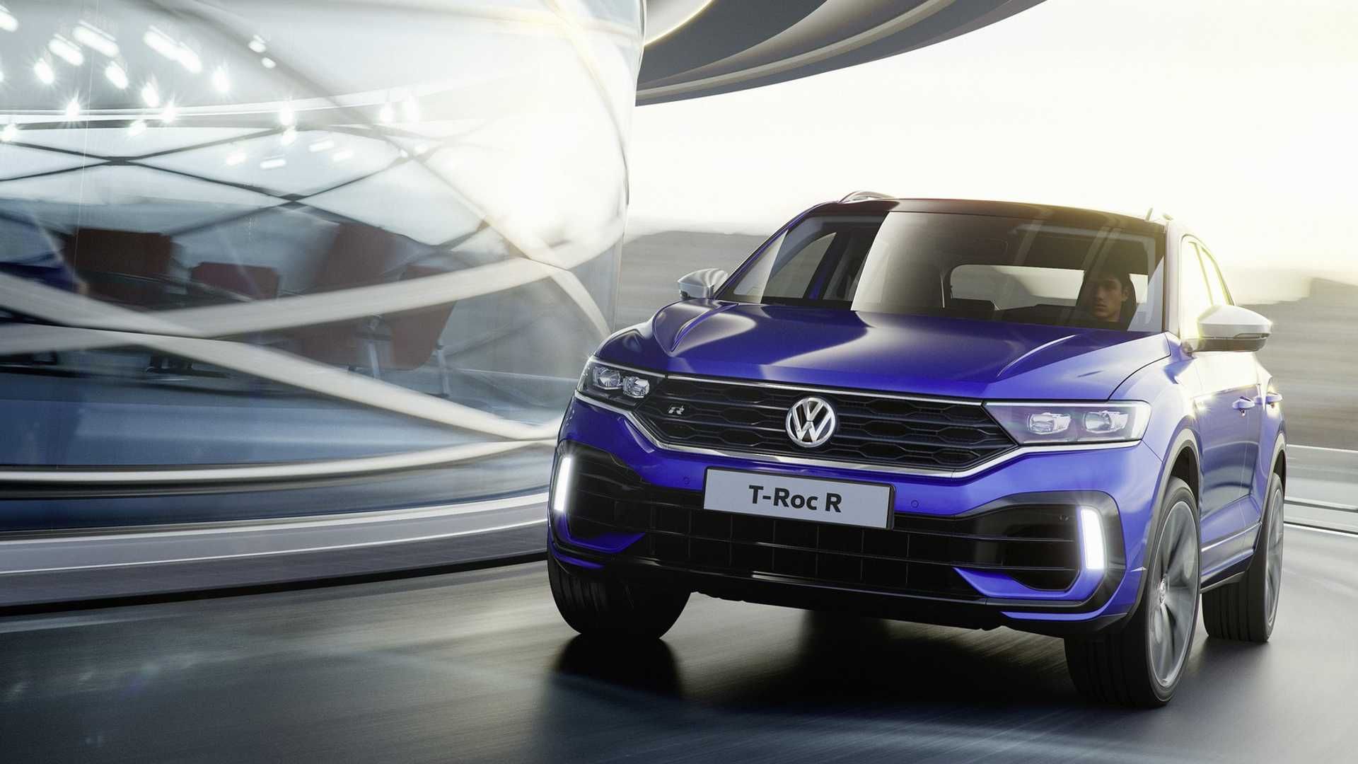 Volkswagen T-Roc R / فولکس واگن