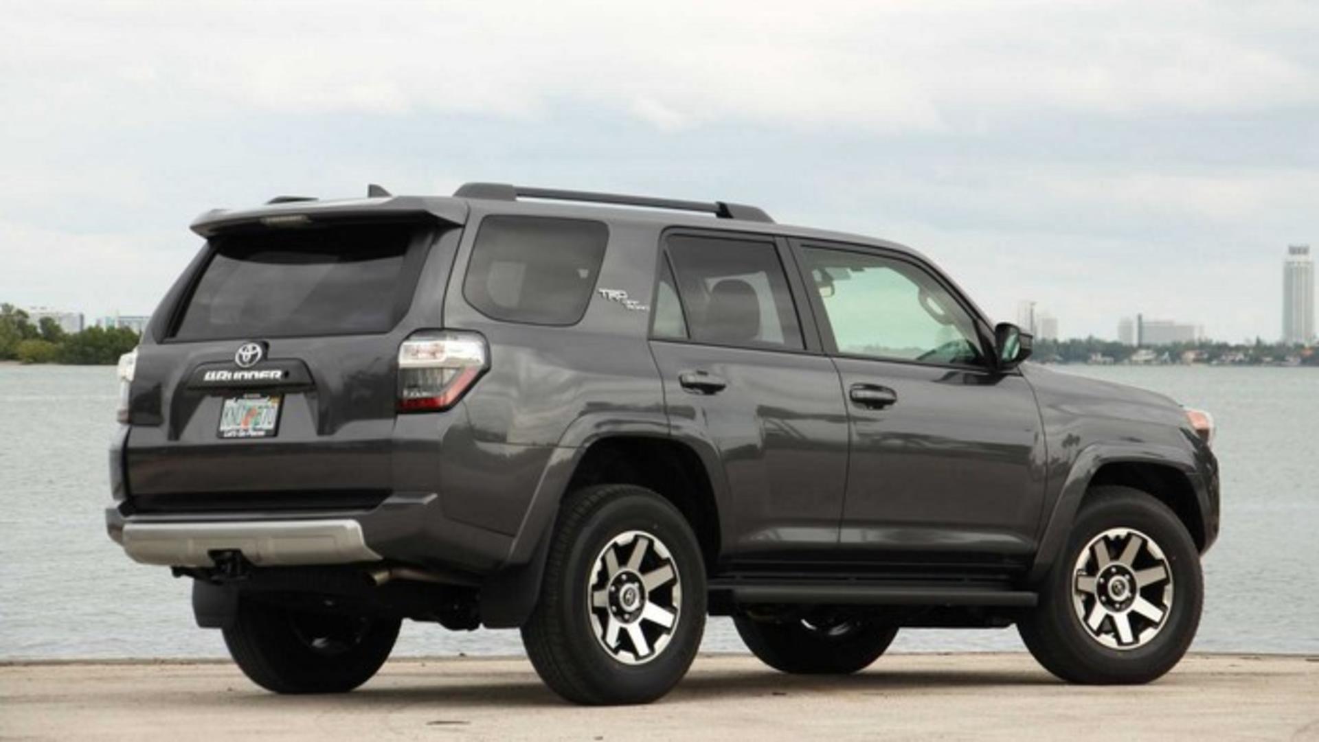 2019 Toyota 4Runner TRD 