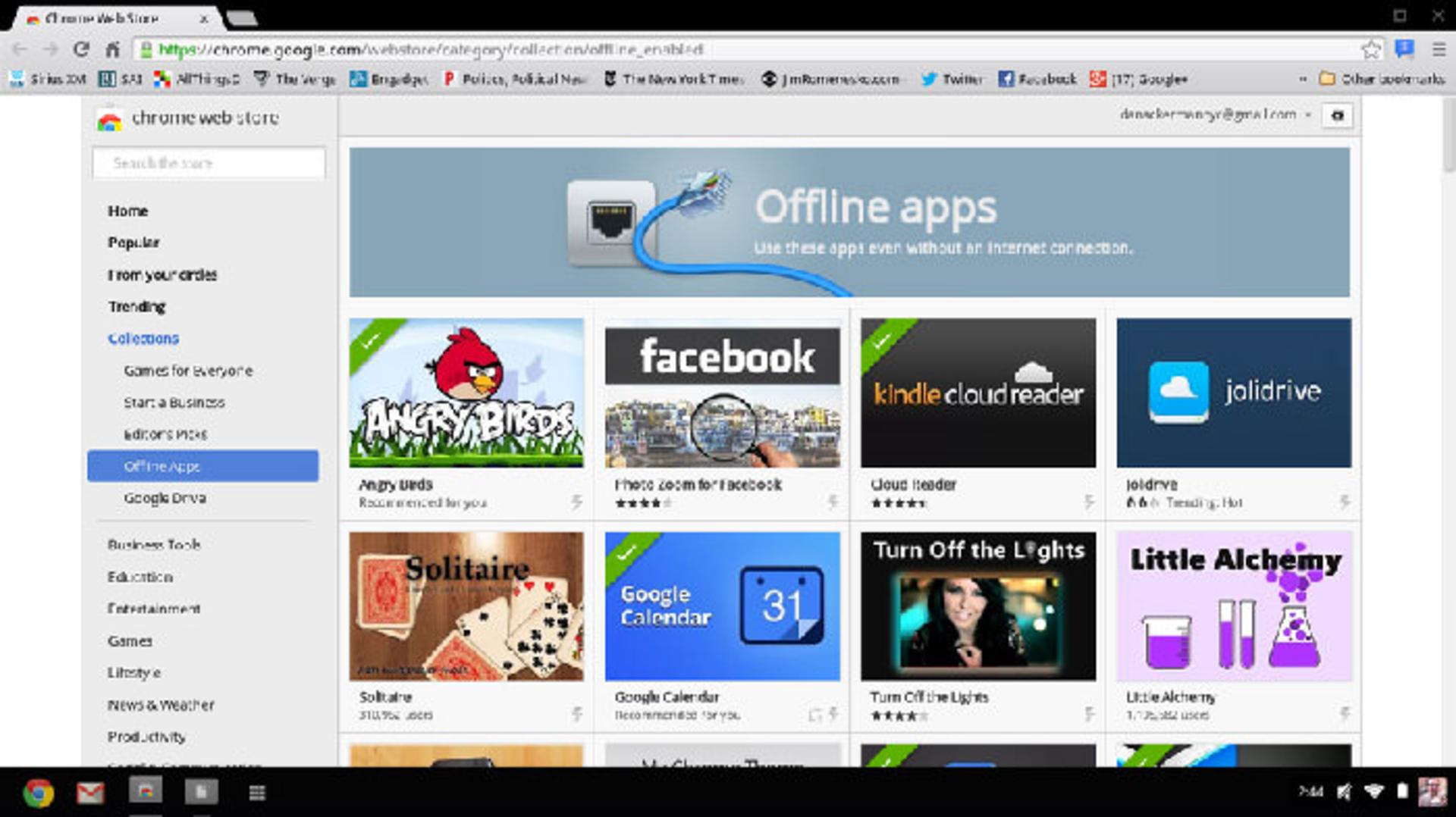 اپ استور گوگل کروم/ Google's Chrome Web Store